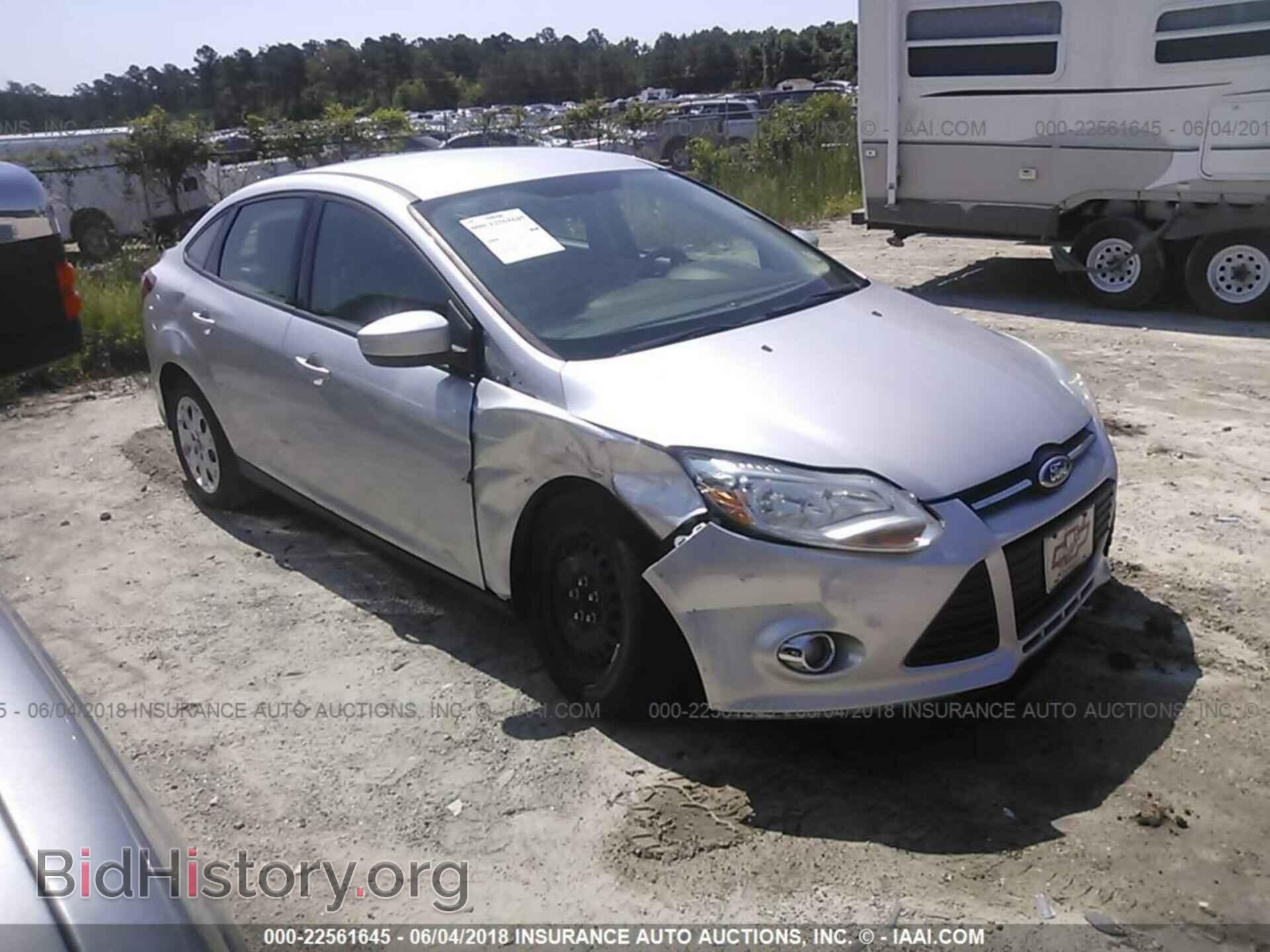 Фотография 1FAHP3F23CL211470 - Ford Focus 2012
