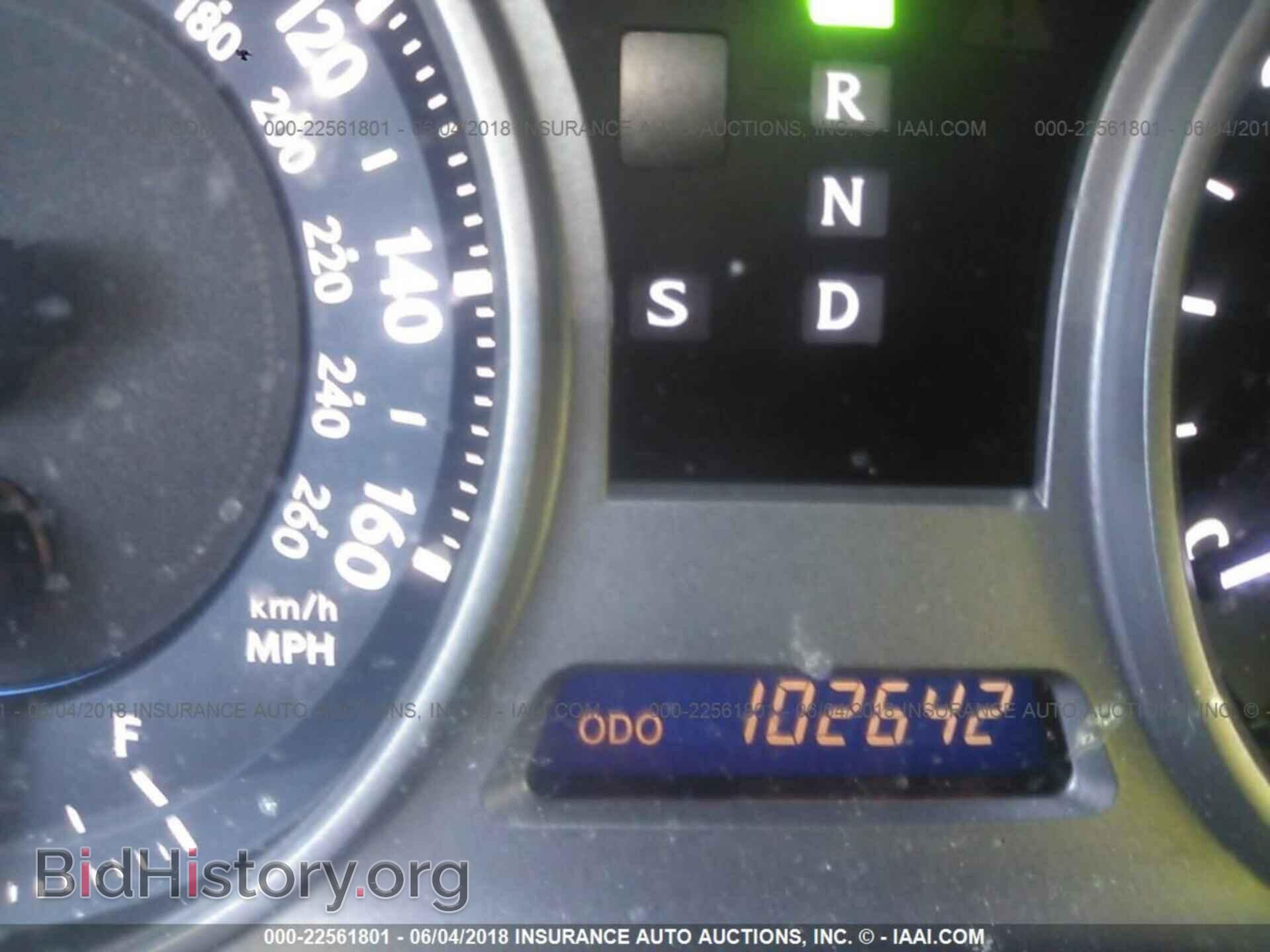 2008 LEXUS IS - VIN: JTHBK262085054807 - Фото 7