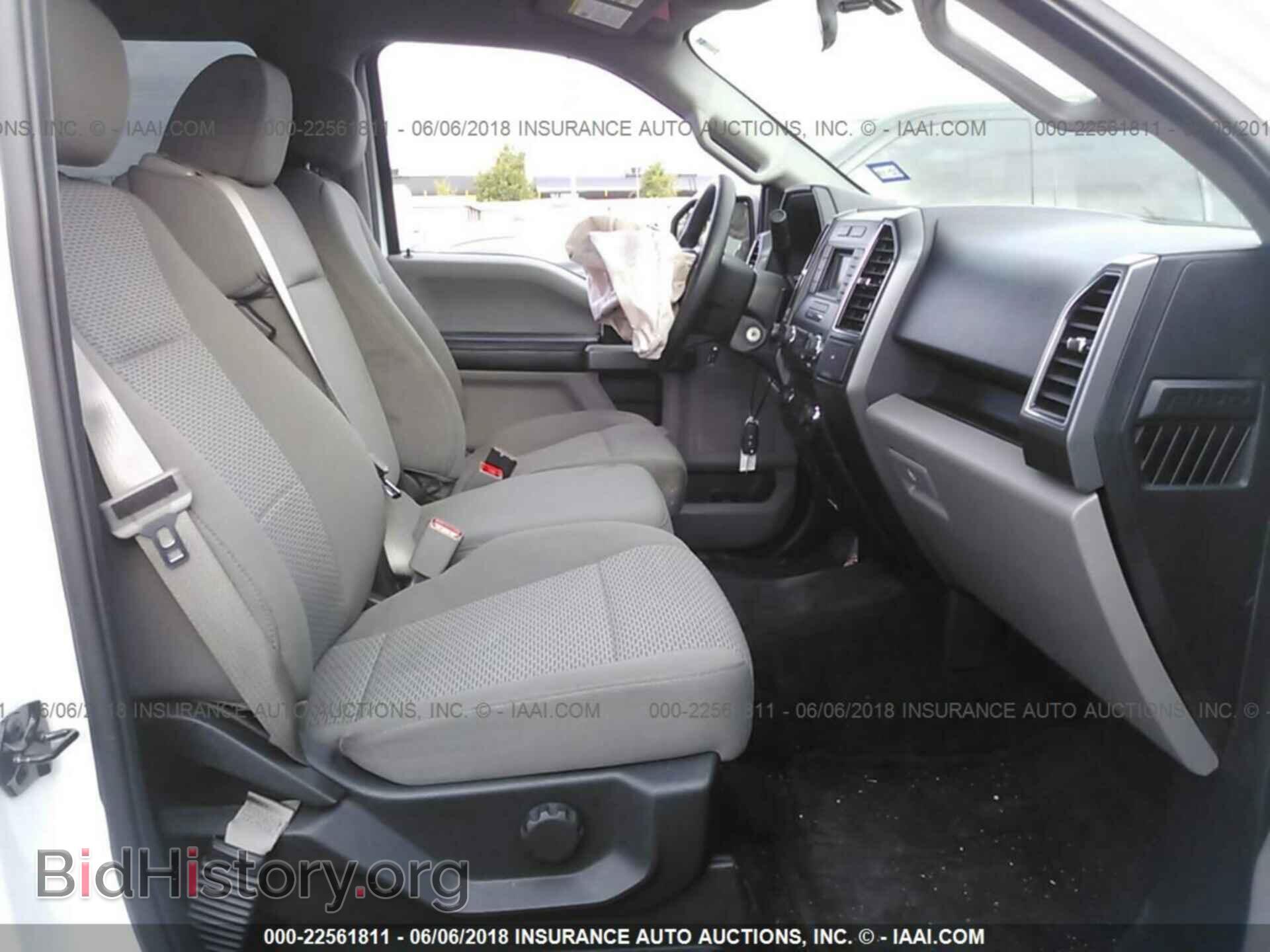 2017 Ford F150 - VIN: 1FTEW1EF8HKD11277 - Фото 5
