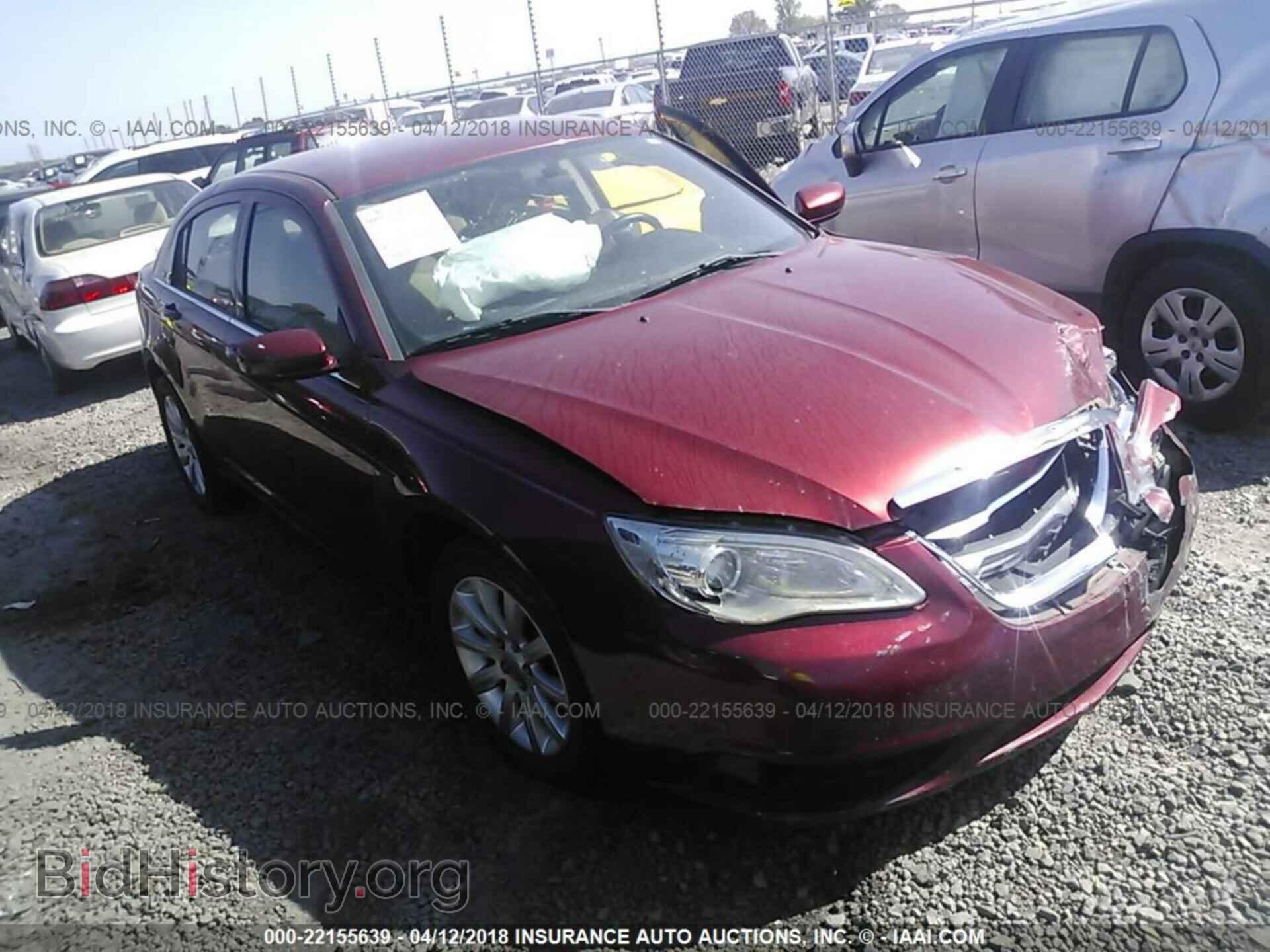 Фотография 1C3CCBBBXCN140132 - CHRYSLER 200 2012