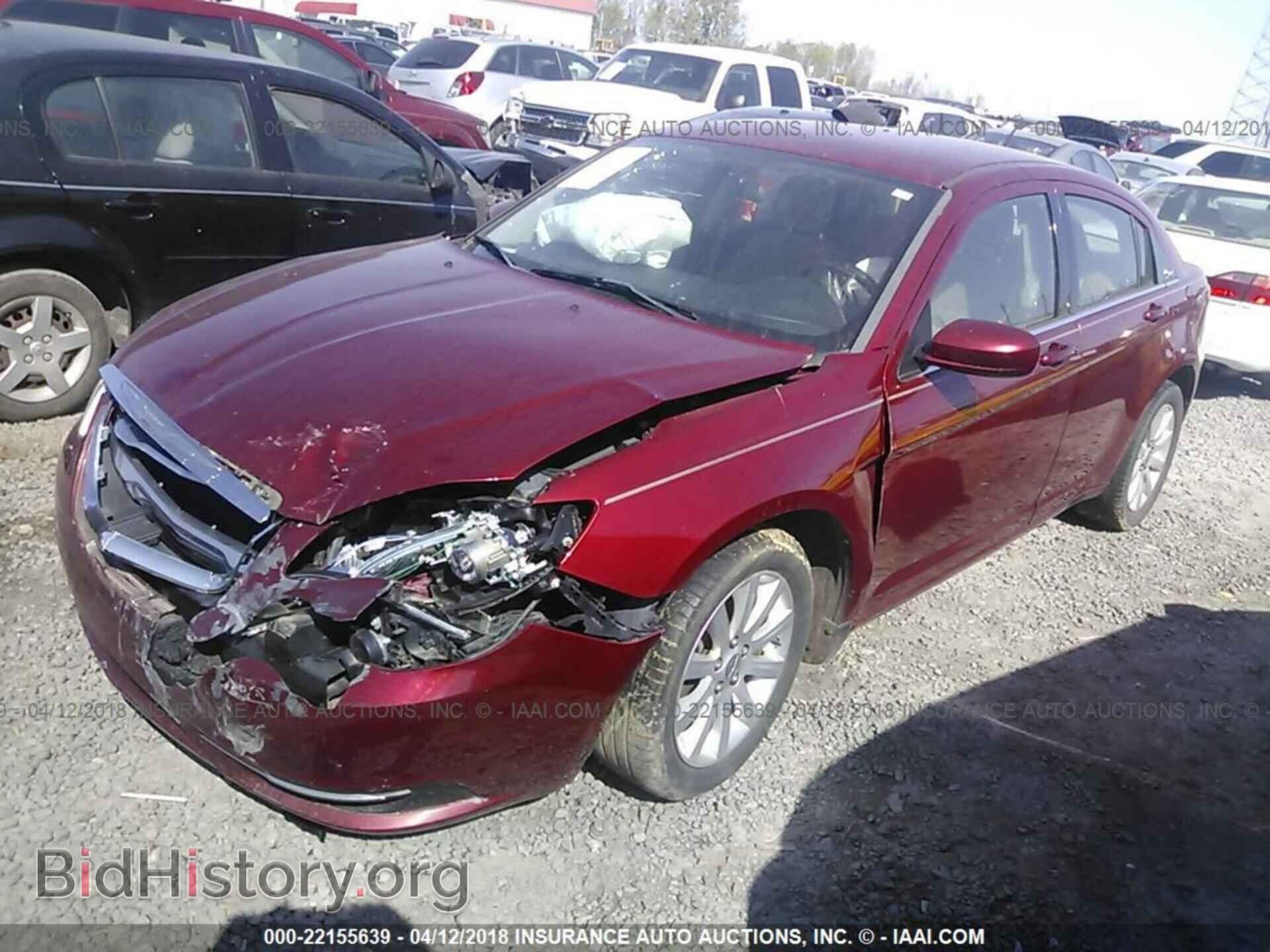 2012 CHRYSLER 200 - VIN: 1C3CCBBBXCN140132 - Фото 2