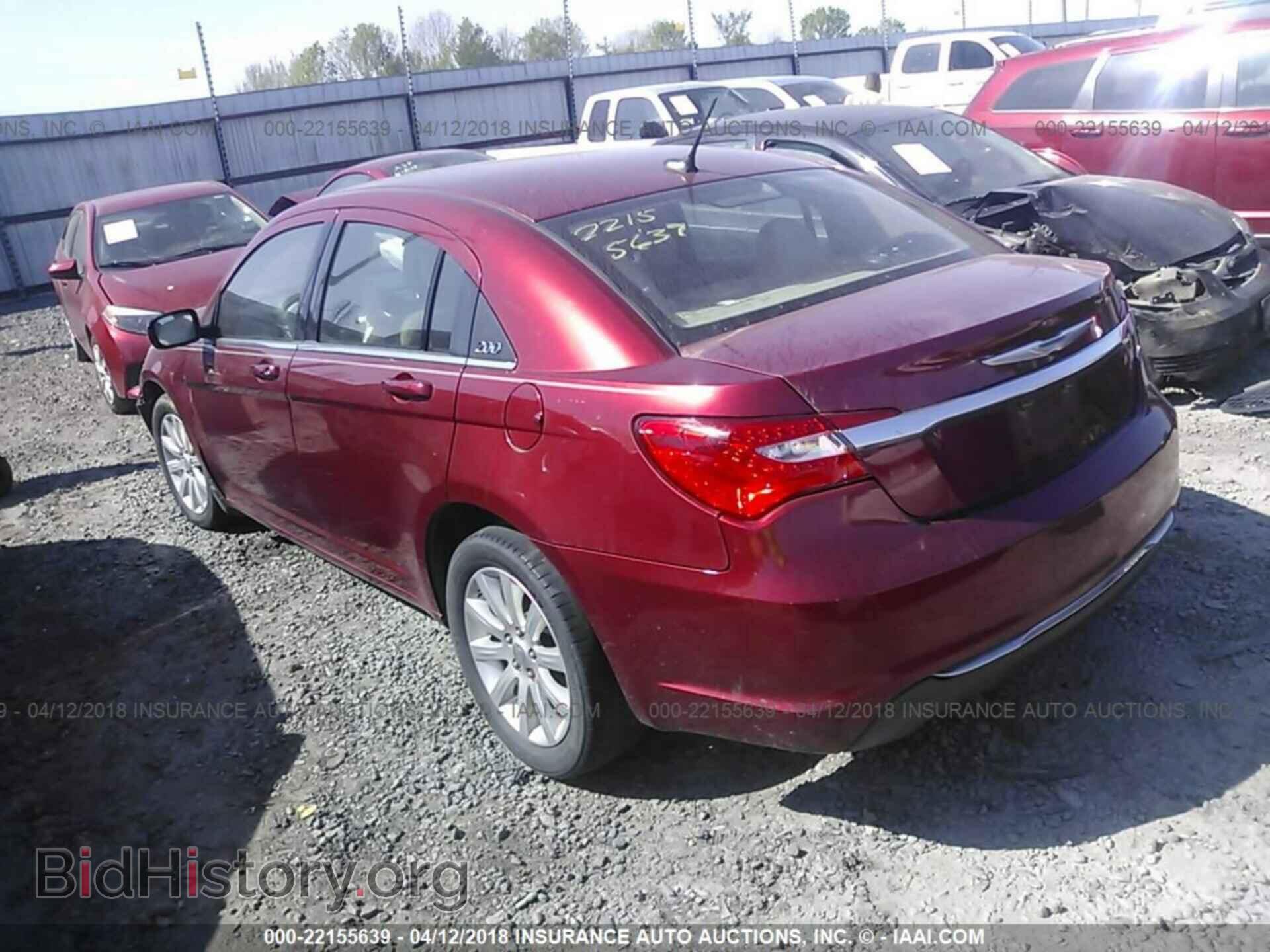 2012 CHRYSLER 200 - VIN: 1C3CCBBBXCN140132 - Фото 3