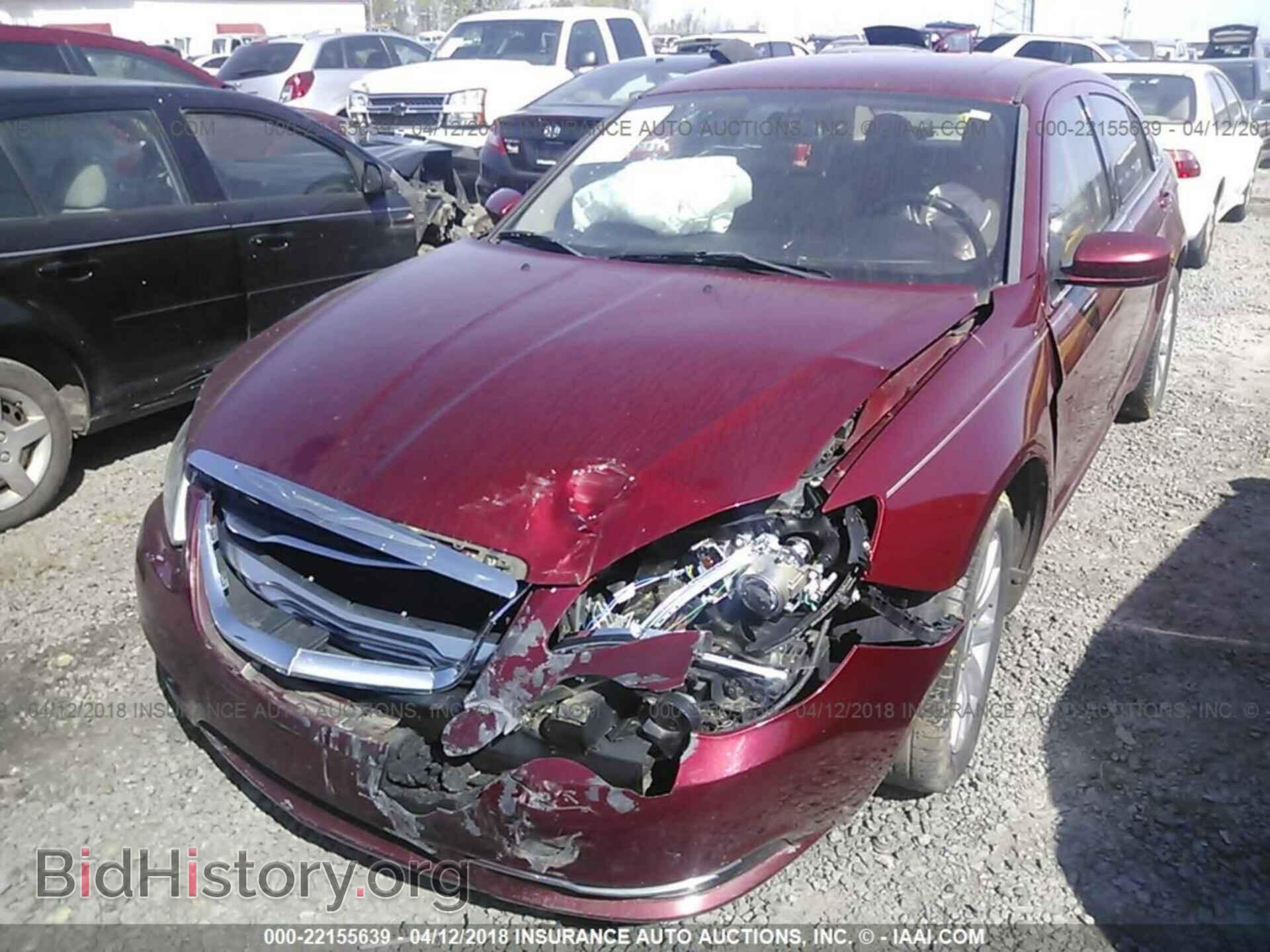 2012 CHRYSLER 200 - VIN: 1C3CCBBBXCN140132 - Фото 6