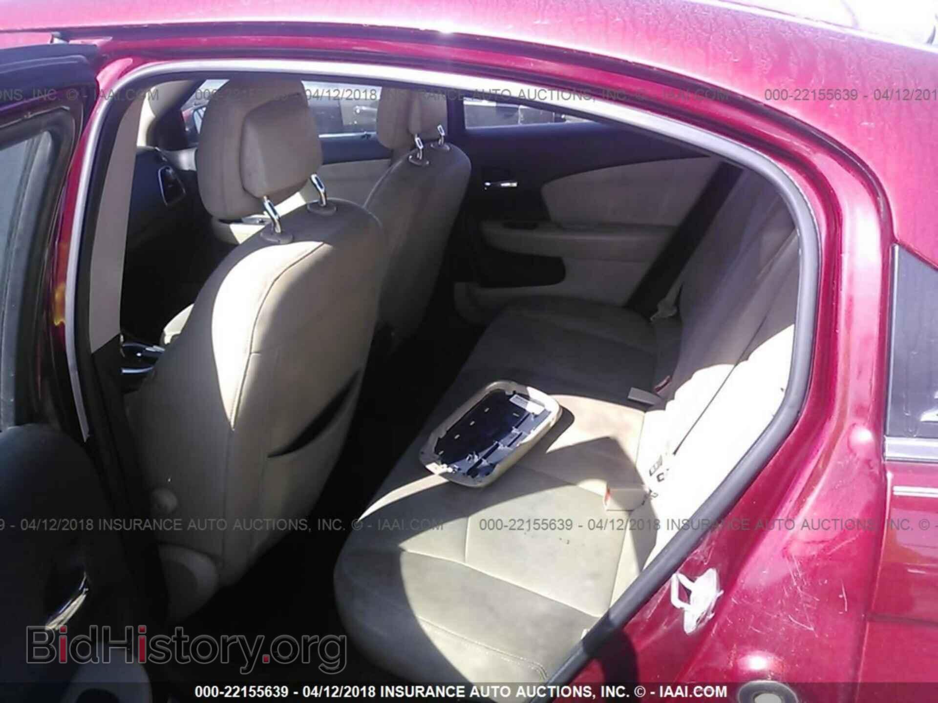 2012 CHRYSLER 200 - VIN: 1C3CCBBBXCN140132 - Фото 8