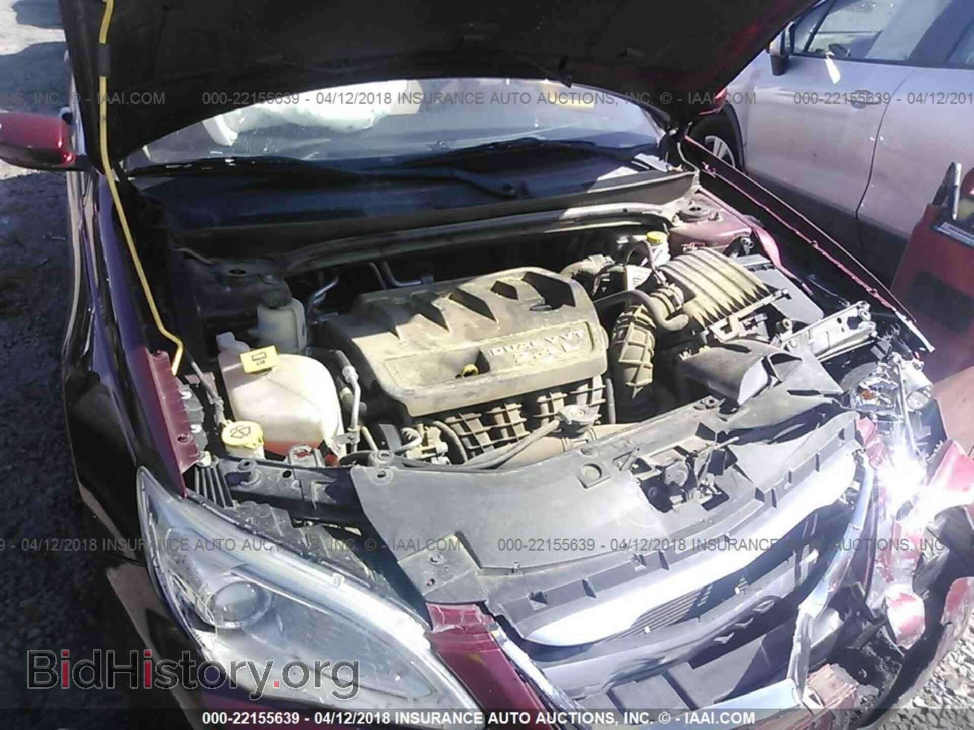 2012 CHRYSLER 200 - VIN: 1C3CCBBBXCN140132 - Фото 10