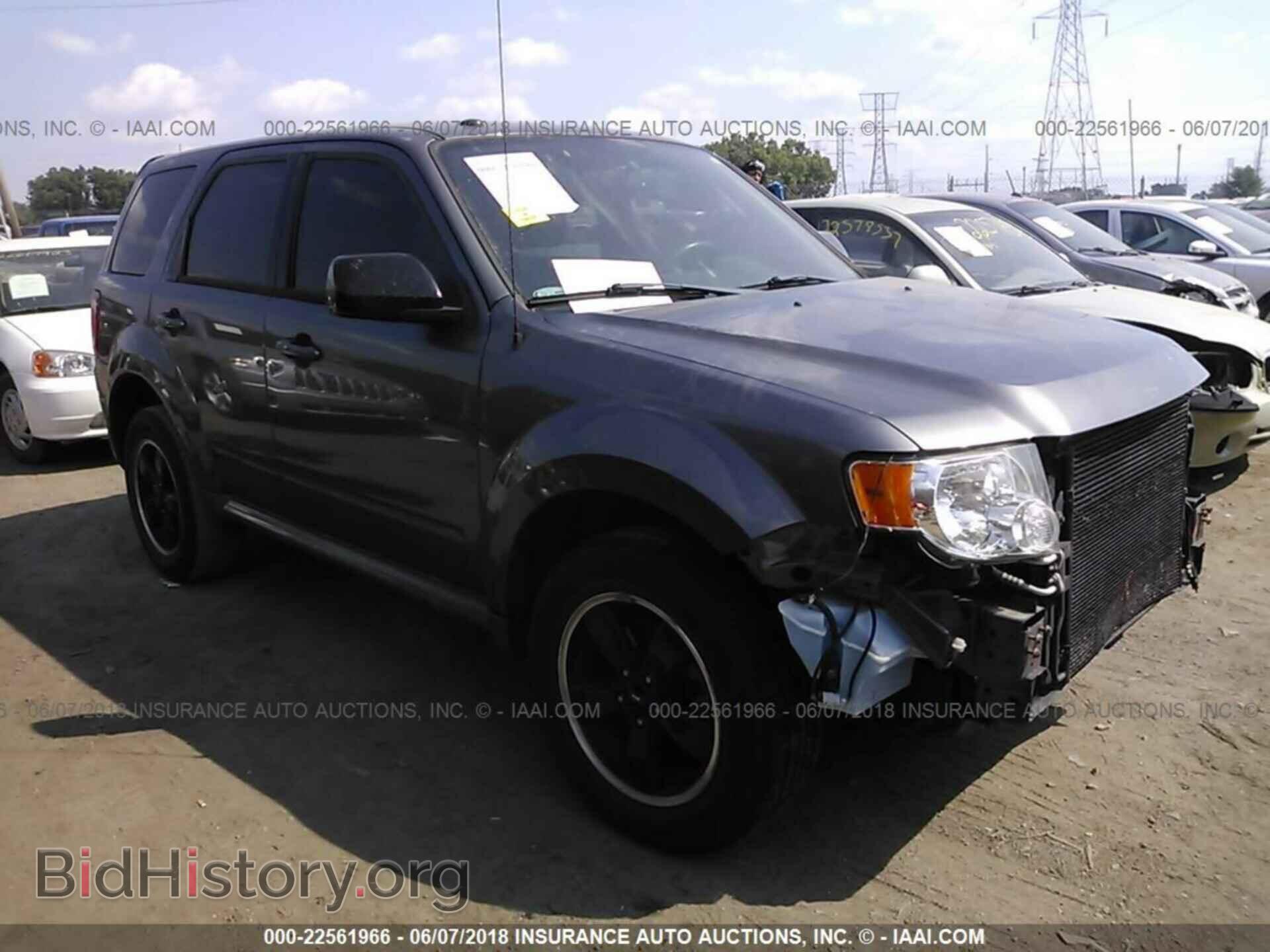 Photo 1FMCU0DGXCKA66133 - Ford Escape 2012