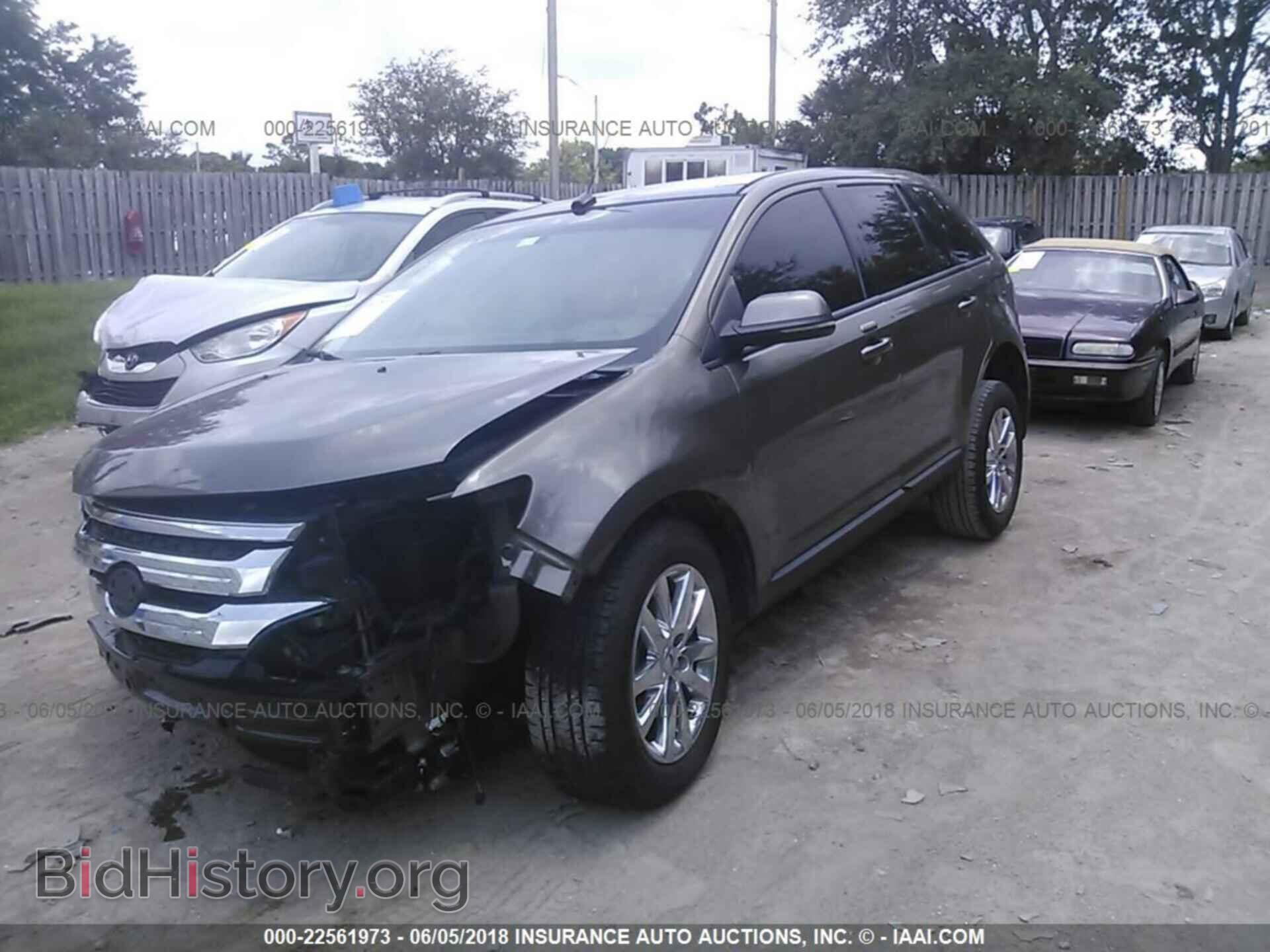 2013 Ford Edge - VIN: 2FMDK3JC3DBA79668 - Фото 2