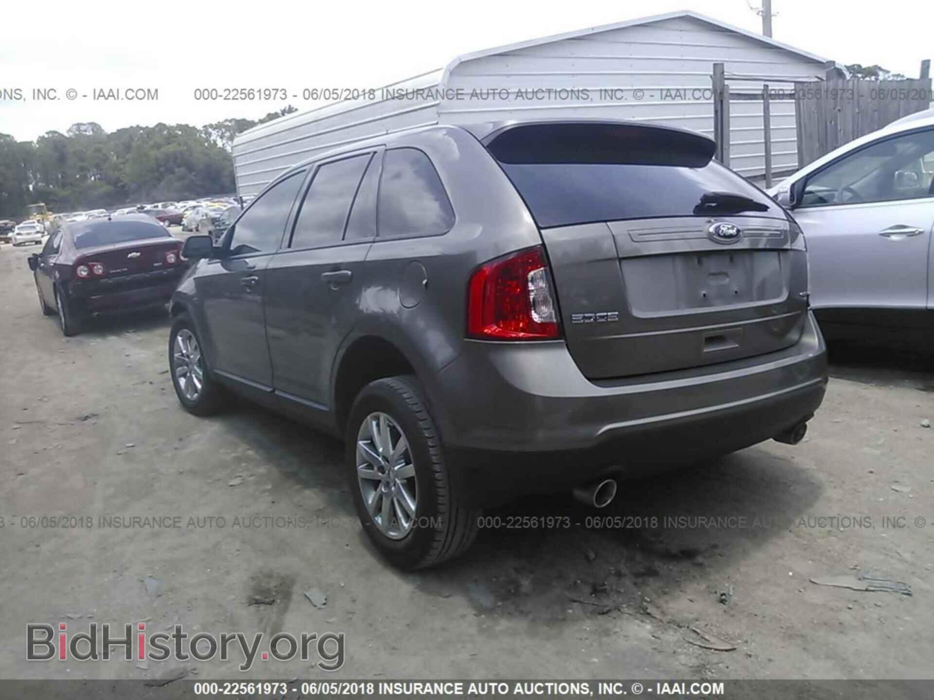 2013 Ford Edge - VIN: 2FMDK3JC3DBA79668 - Фото 3