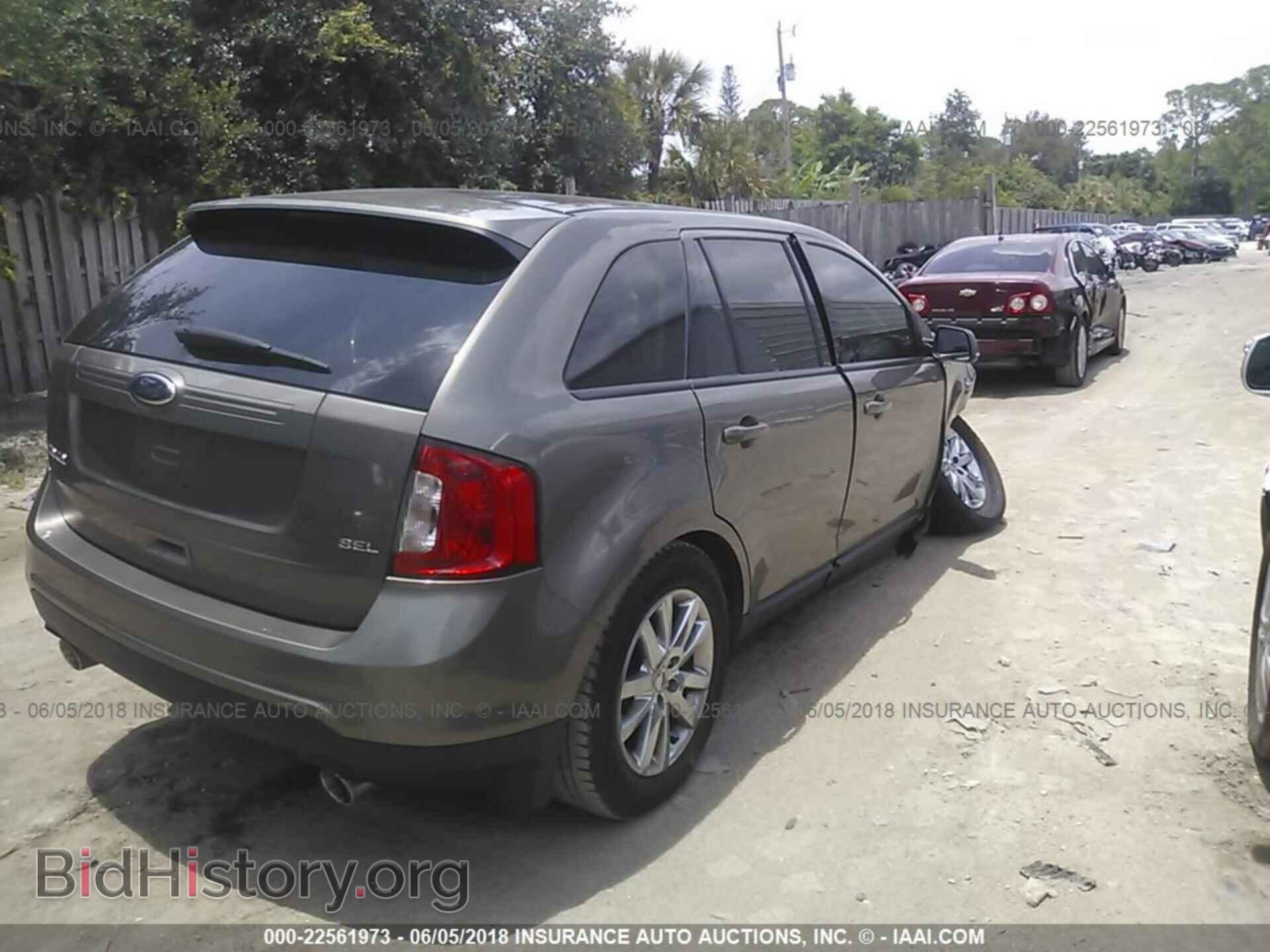 2013 Ford Edge - VIN: 2FMDK3JC3DBA79668 - Фото 4
