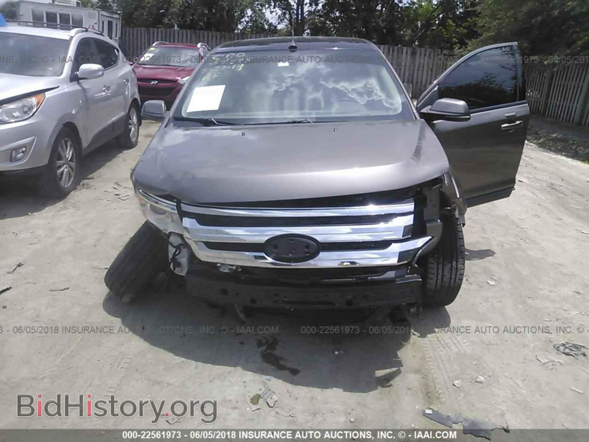 2013 Ford Edge - VIN: 2FMDK3JC3DBA79668 - Фото 6