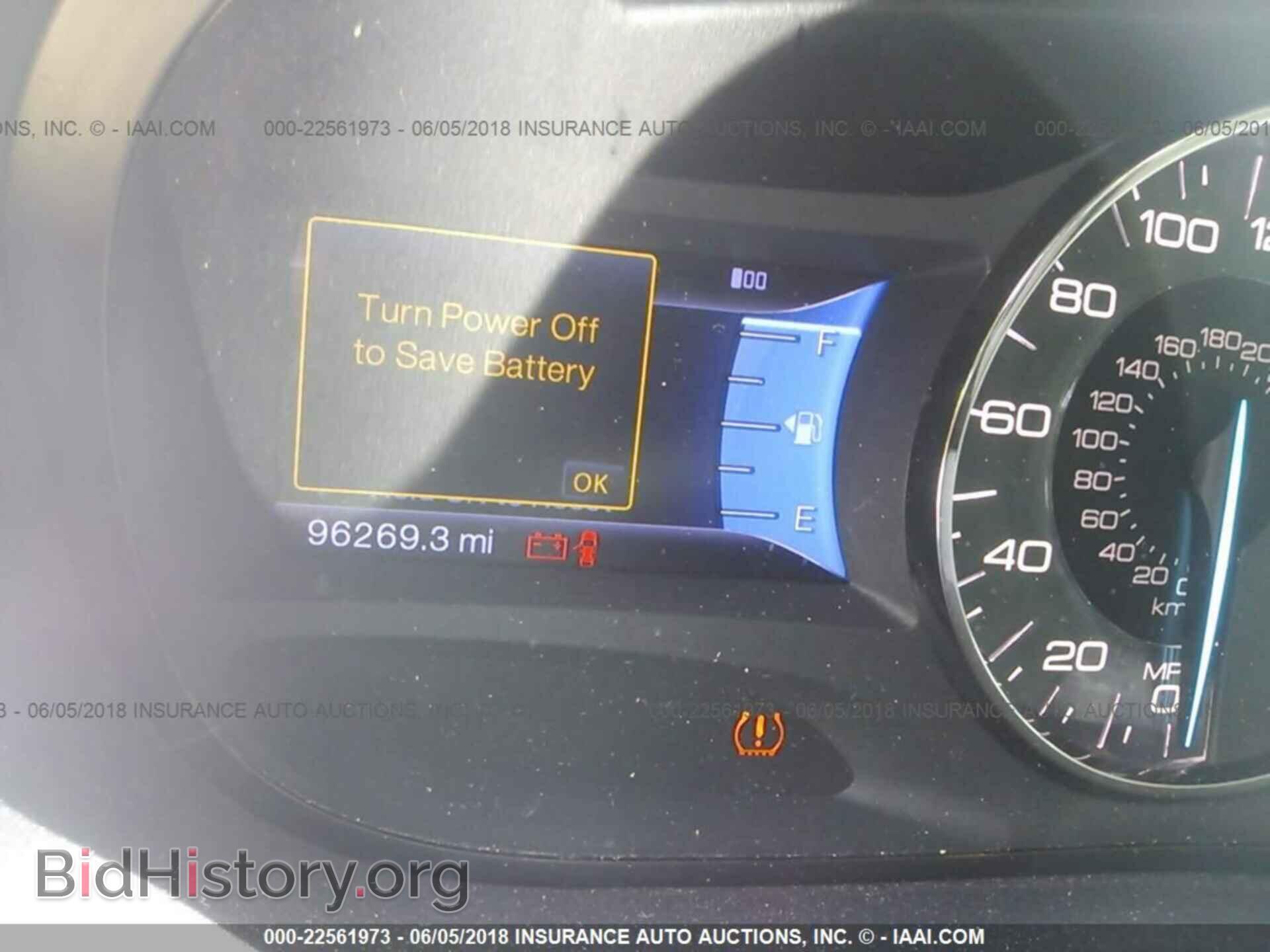 2013 Ford Edge - VIN: 2FMDK3JC3DBA79668 - Фото 7