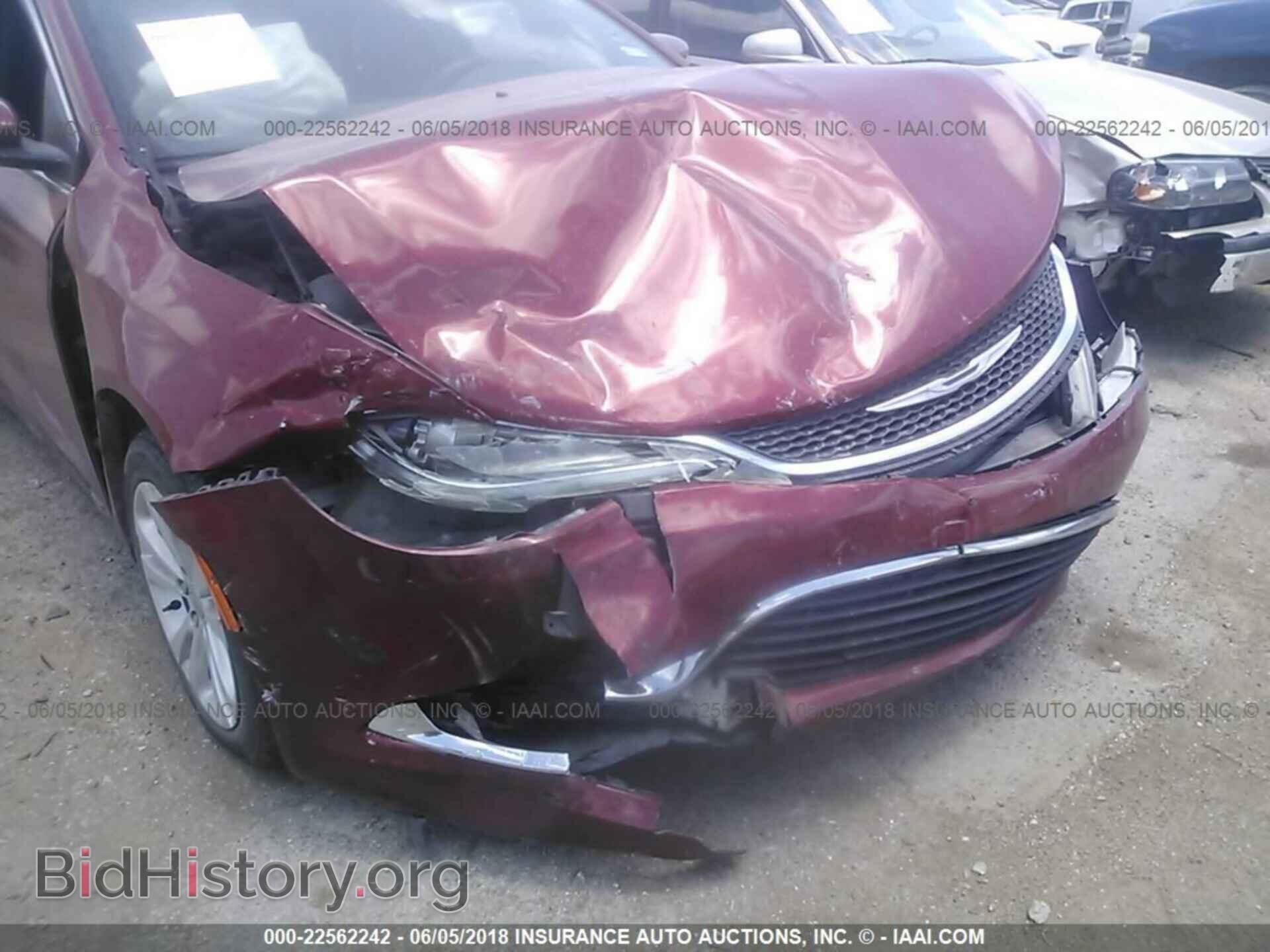 2015 Chrysler 200 - VIN: 1C3CCCAB3FN652519 - Photo 6