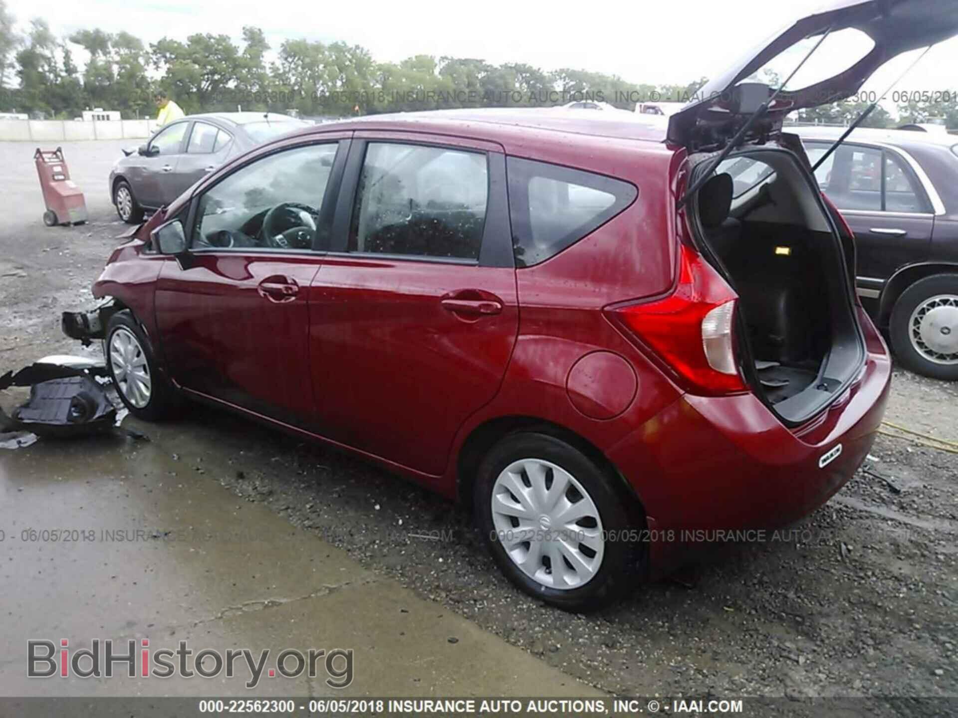 2015 Nissan Versa note - VIN: 3N1CE2CP2FL400742 - Фото 3