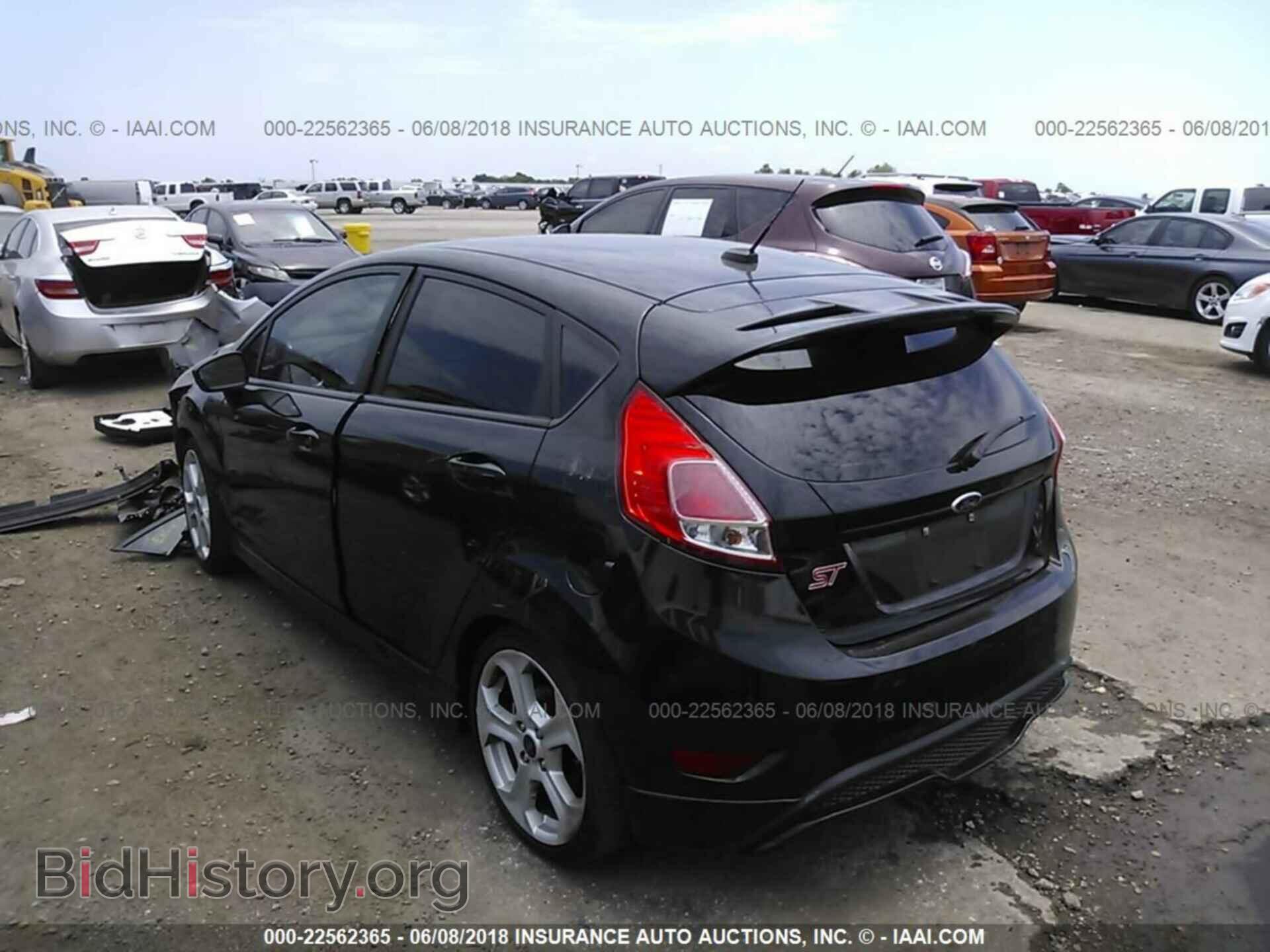 2014 Ford Fiesta - VIN: 3FADP4GX6EM211799 - Фото 3
