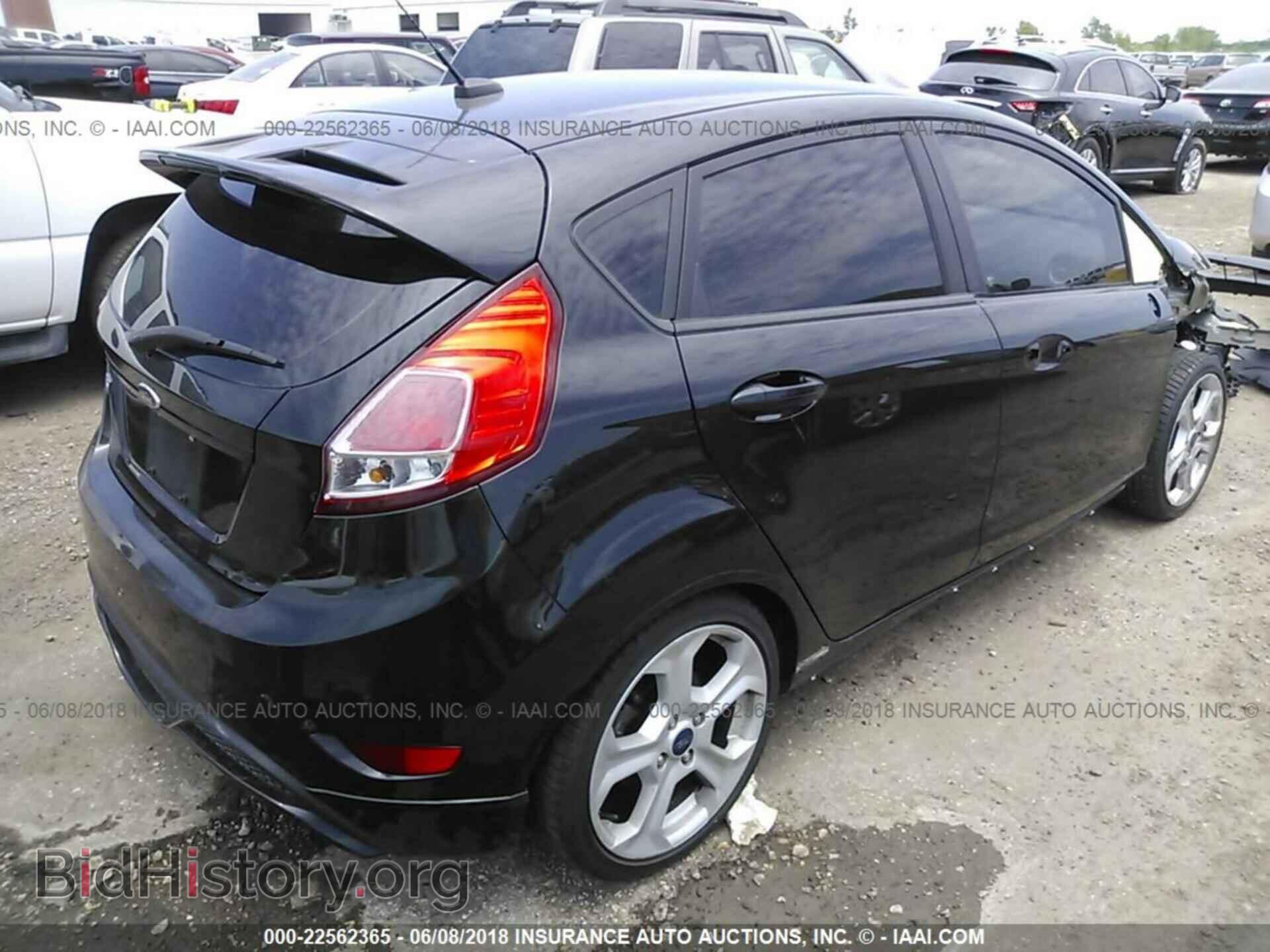 2014 Ford Fiesta - VIN: 3FADP4GX6EM211799 - Фото 4