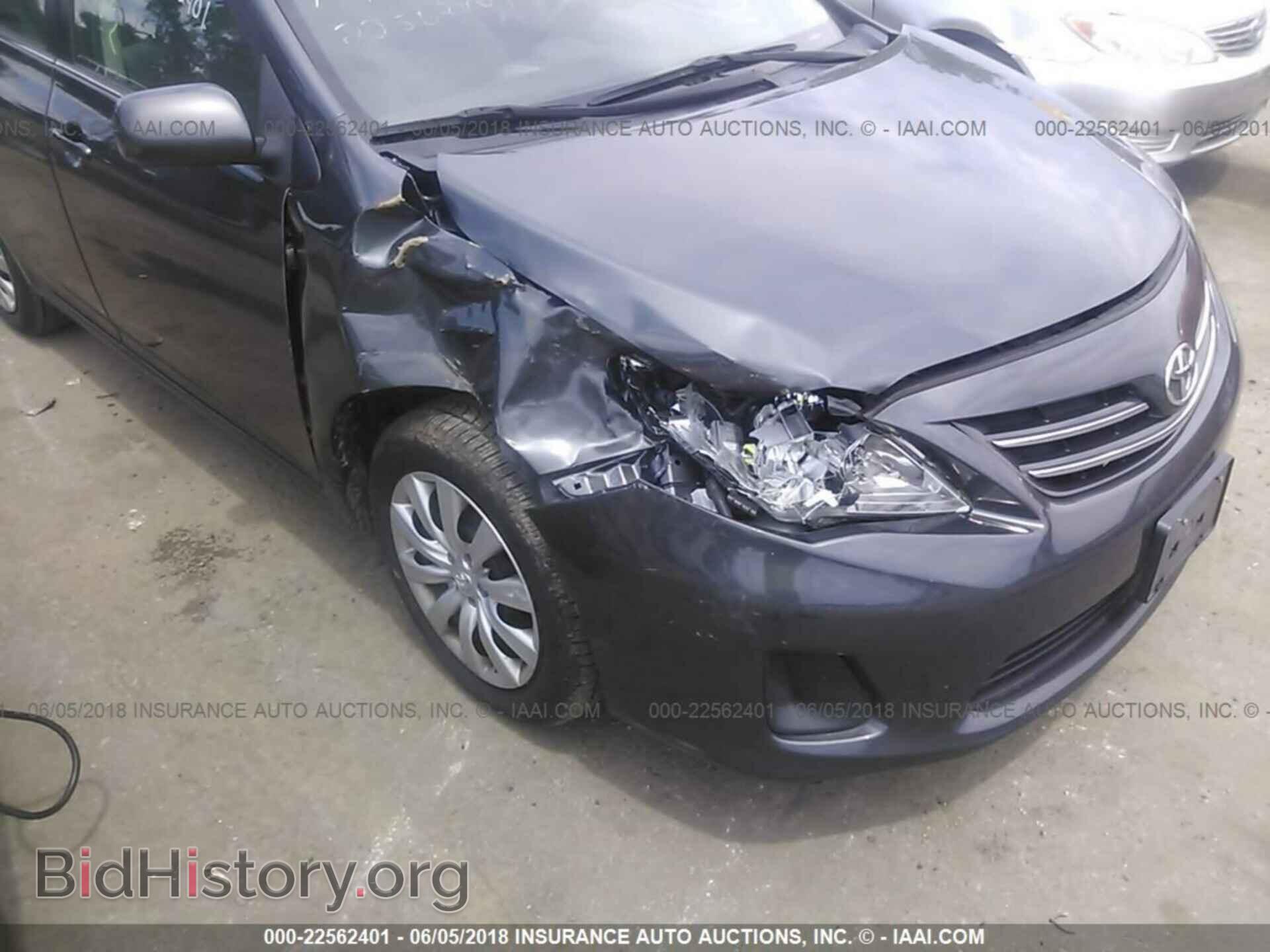 2013 Toyota Corolla - VIN: 2T1BU4EE0DC050711 - Фото 6