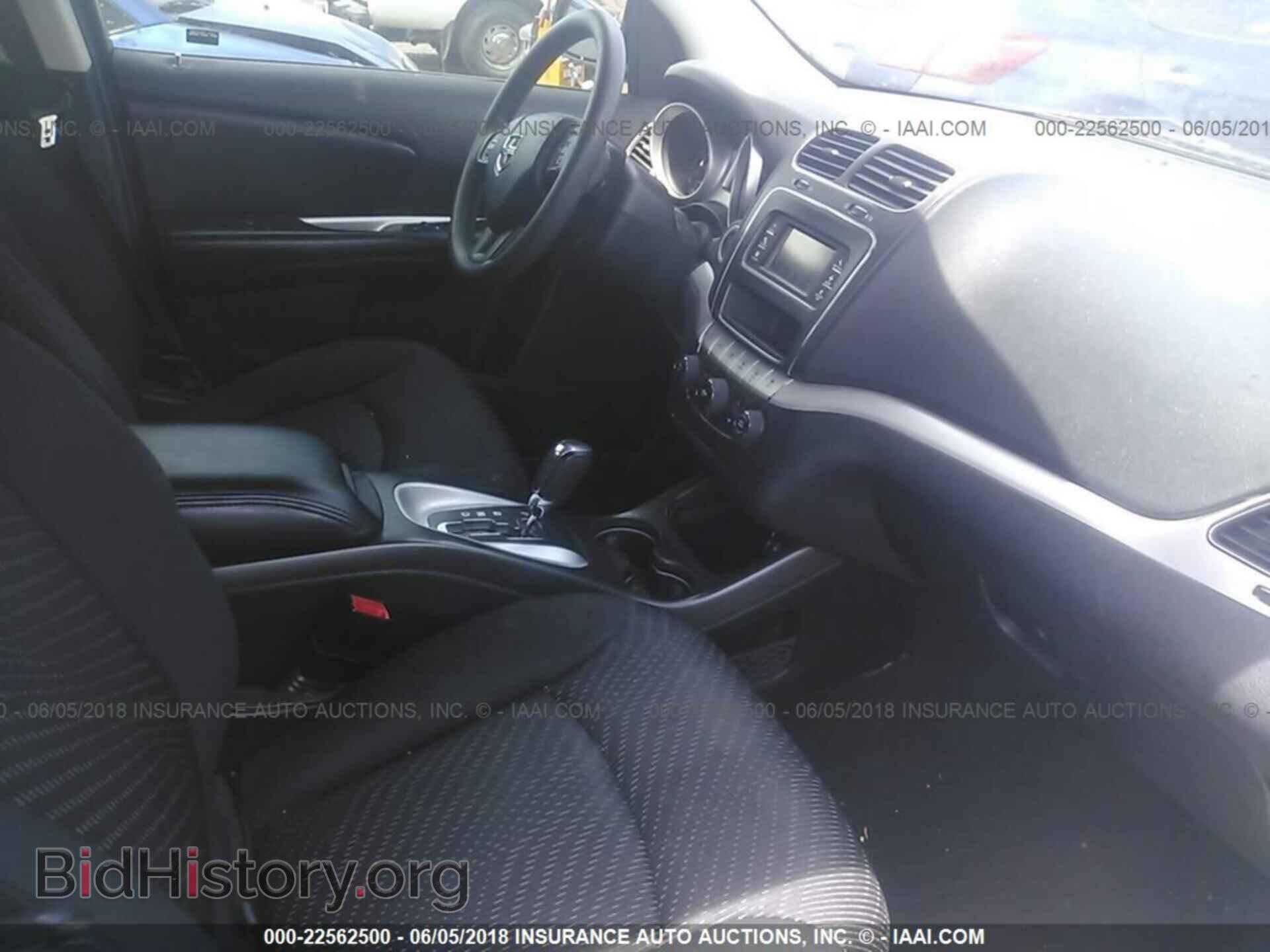 2011 Dodge Journey - VIN: 3D4PG1FG4BT566918 - Фото 5