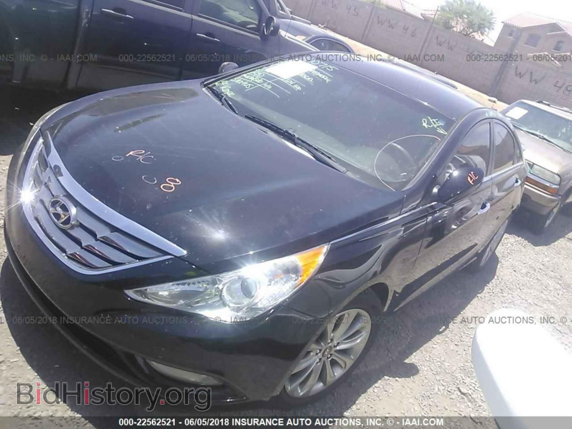 2012 Hyundai Sonata - VIN: 5NPEC4ACXCH435094 - Photo 2