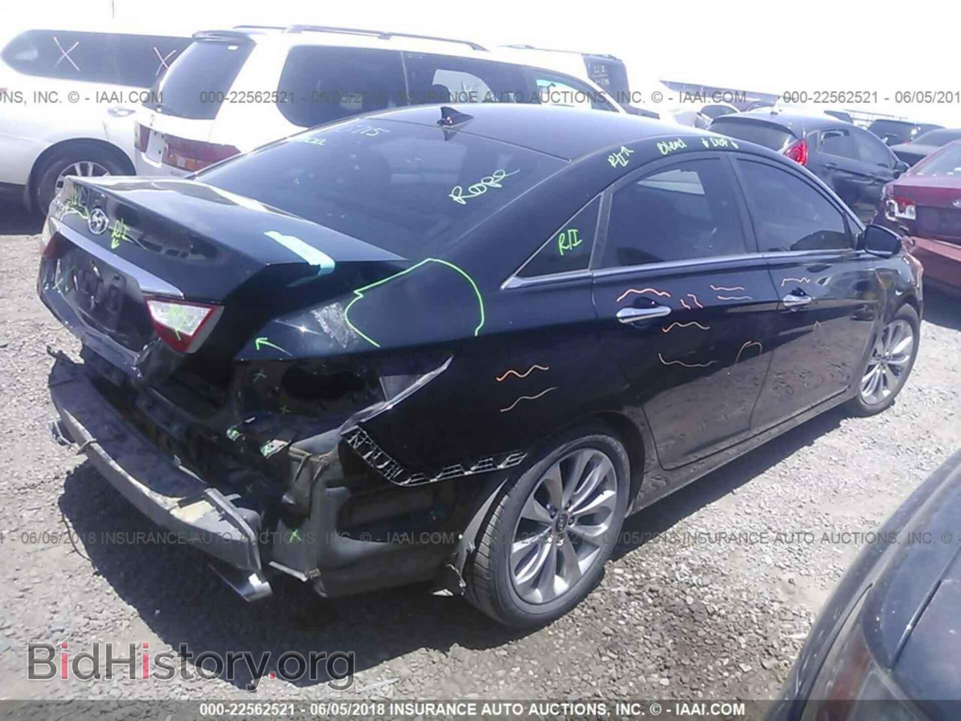 2012 Hyundai Sonata - VIN: 5NPEC4ACXCH435094 - Photo 4