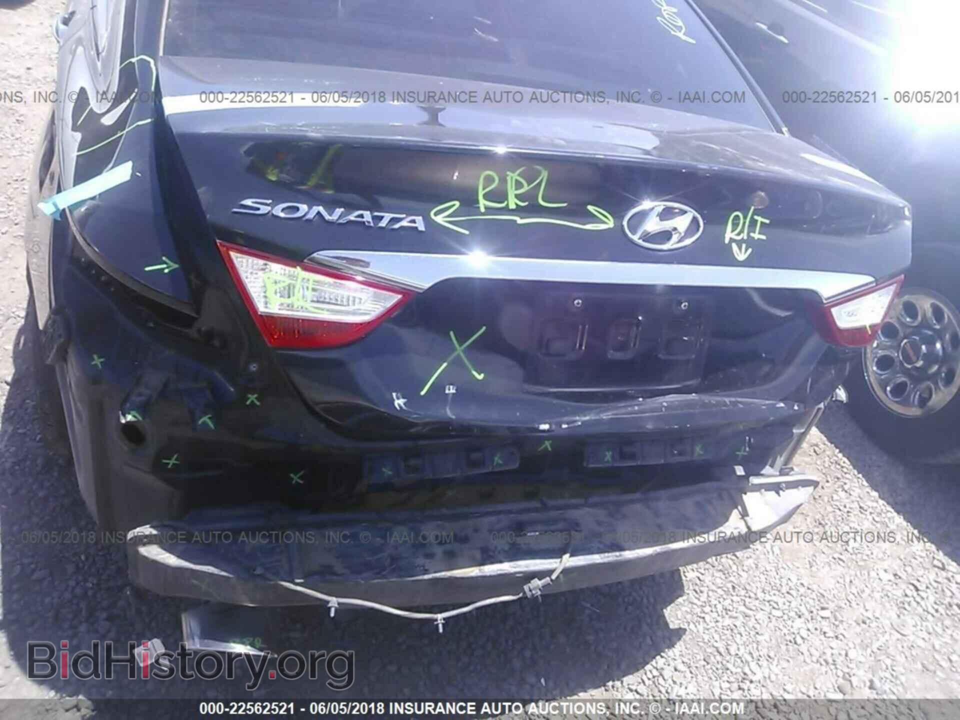 2012 Hyundai Sonata - VIN: 5NPEC4ACXCH435094 - Photo 6