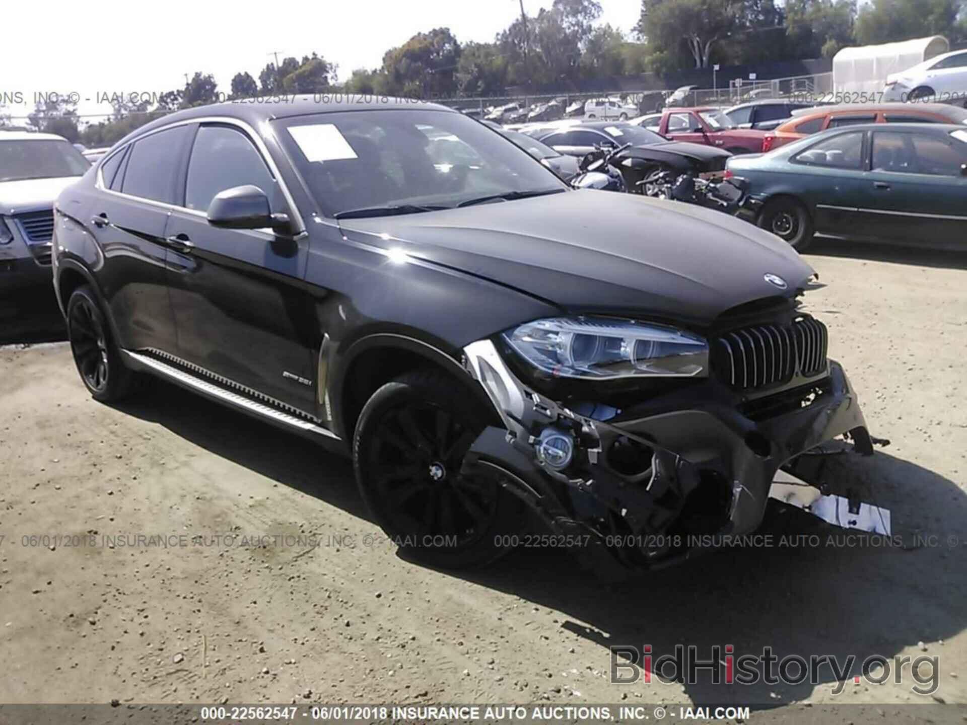 Photo 5UXKU0C50H0F99788 - Bmw X6 2017