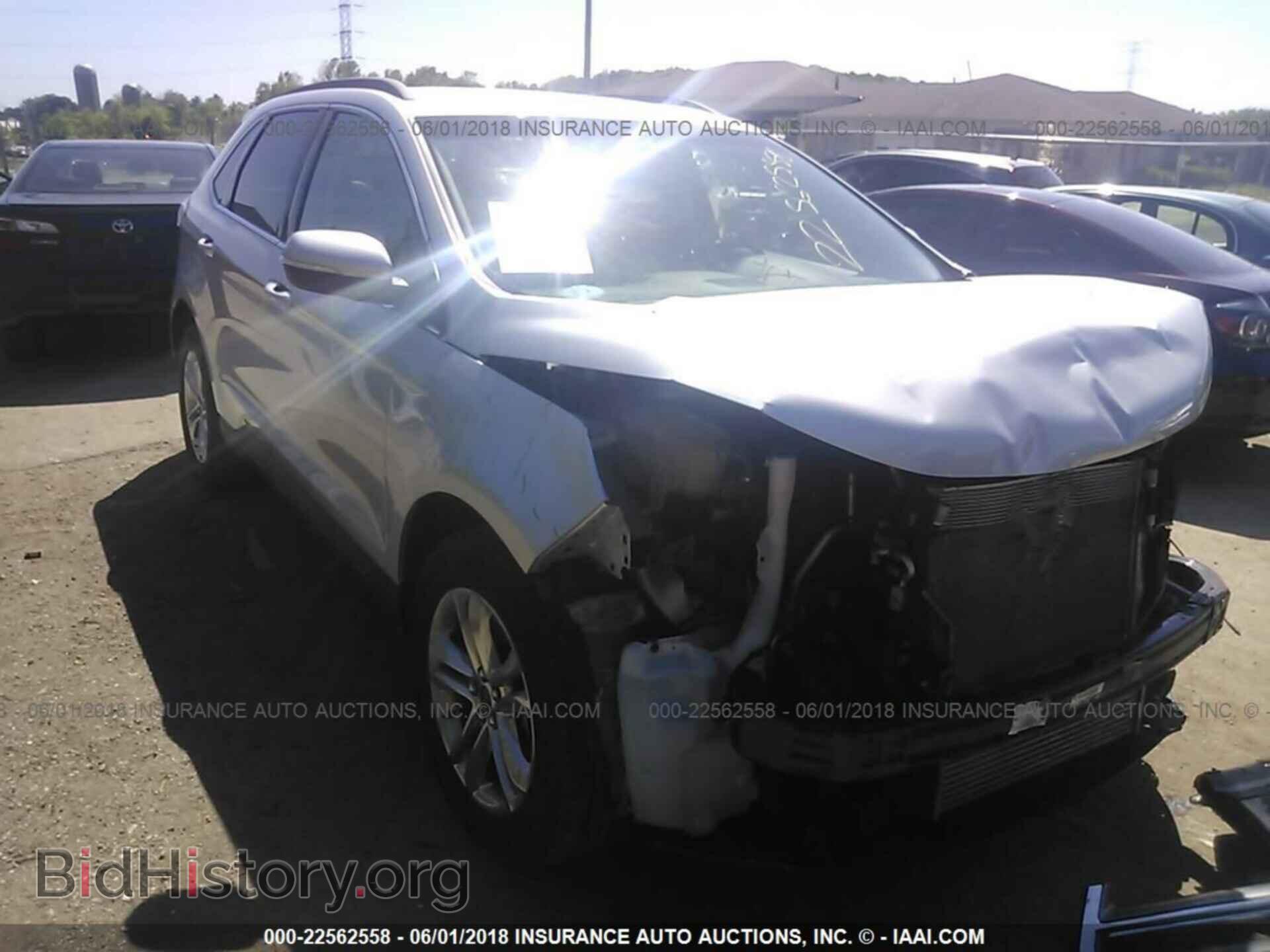 Фотография 2FMTK4J91FBB44526 - Ford Edge 2015