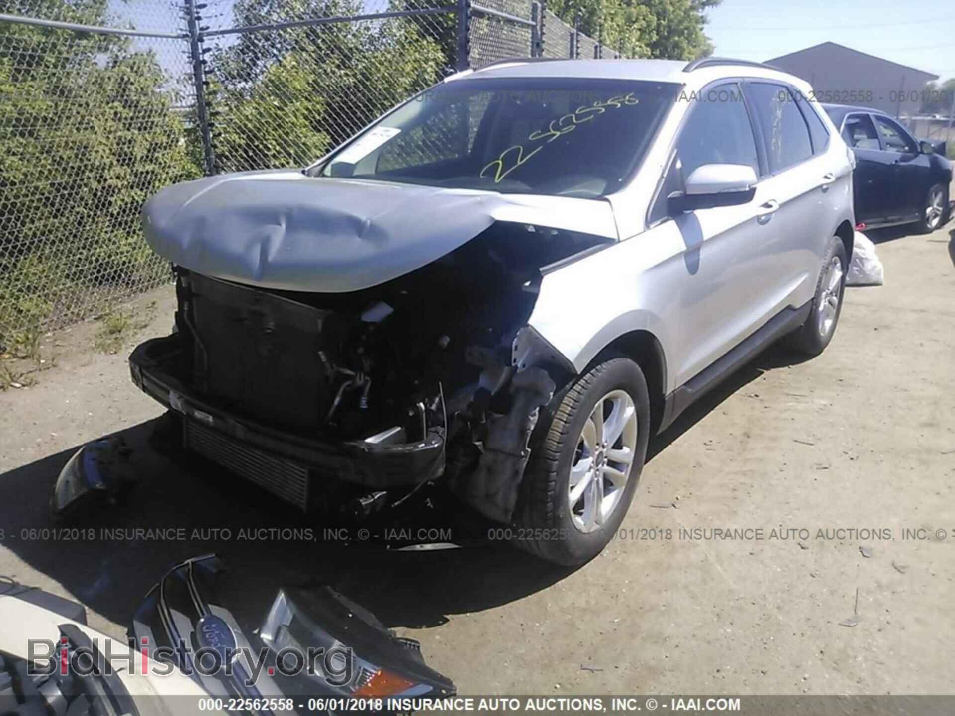 2015 Ford Edge - VIN: 2FMTK4J91FBB44526 - Photo 2