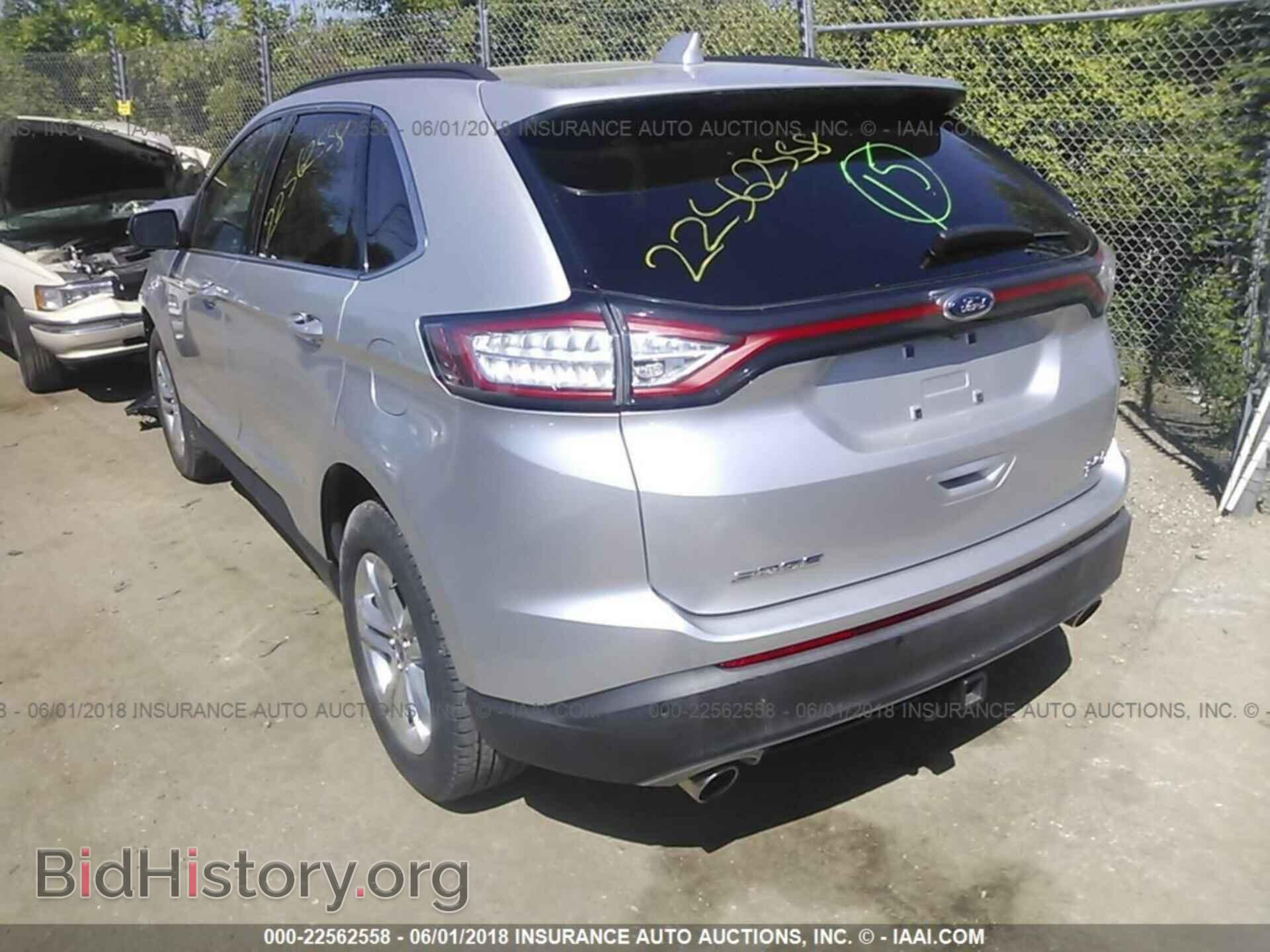 2015 Ford Edge - VIN: 2FMTK4J91FBB44526 - Photo 3
