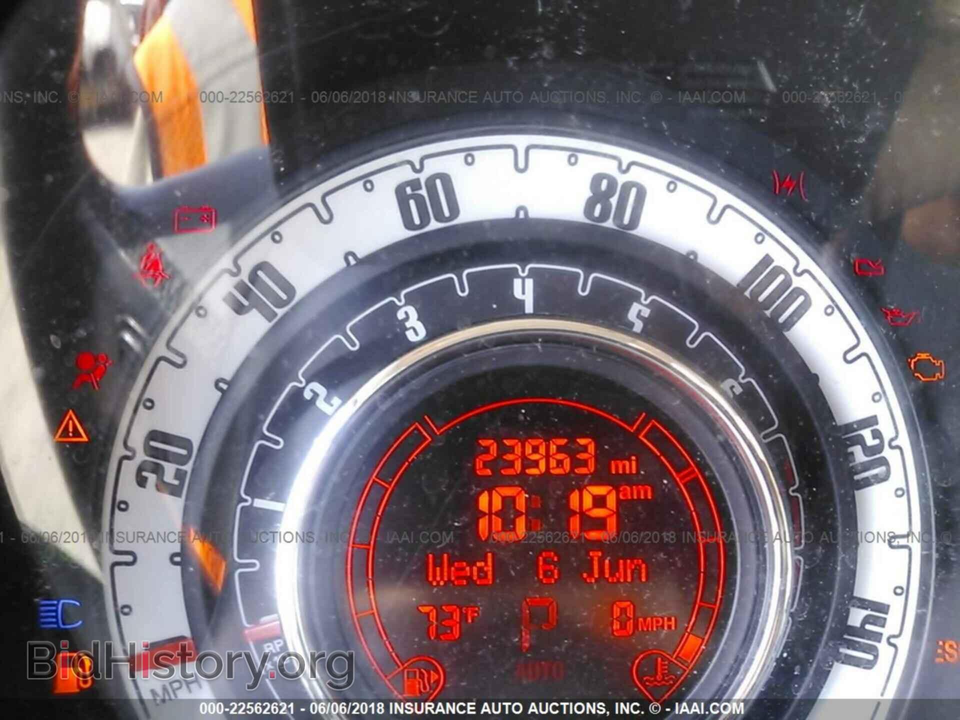 2013 FIAT 500 - VIN: 3C3CFFARXDT686430 - Фото 7