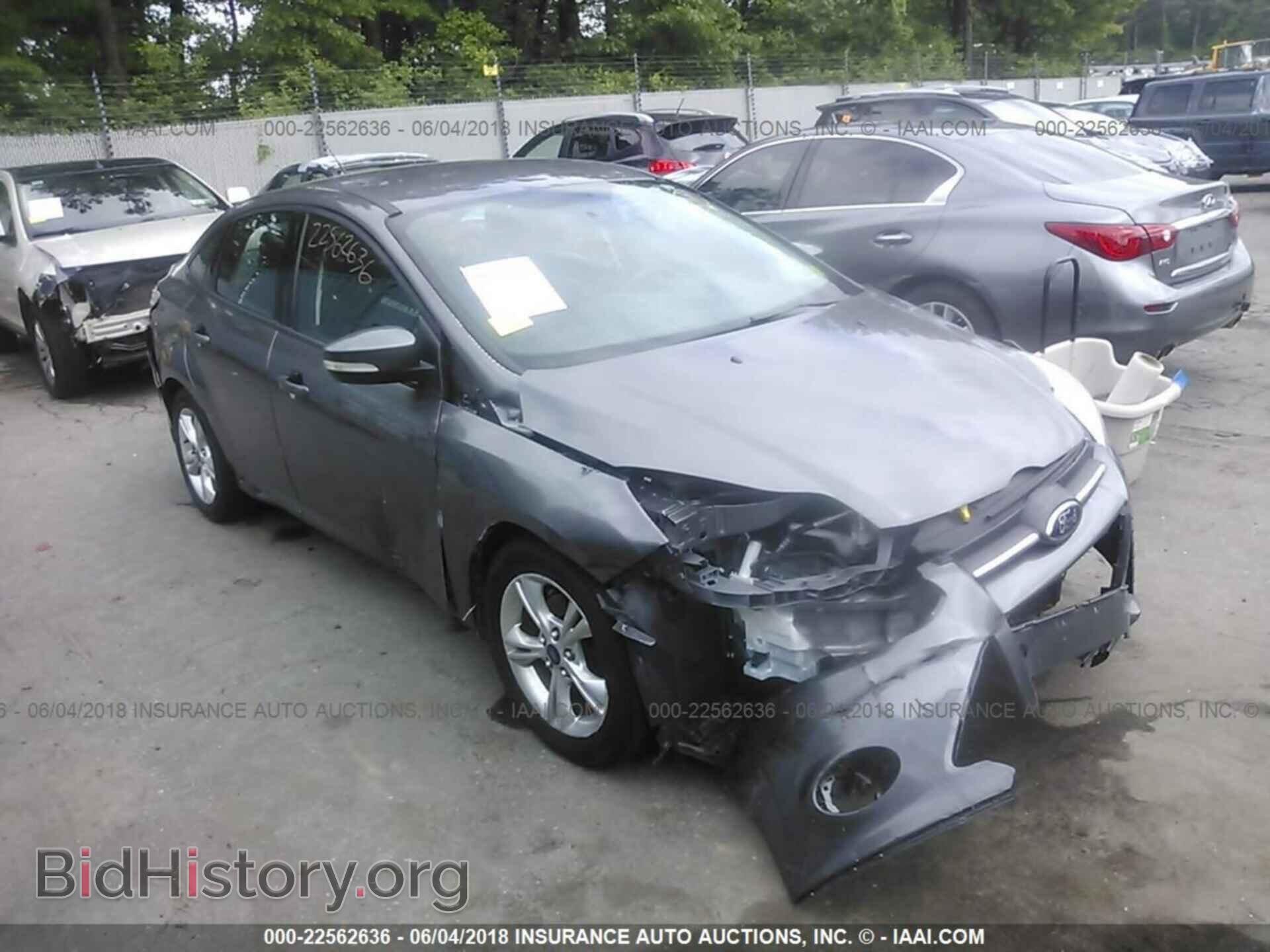 Фотография 1FADP3F25EL279237 - Ford Focus 2014