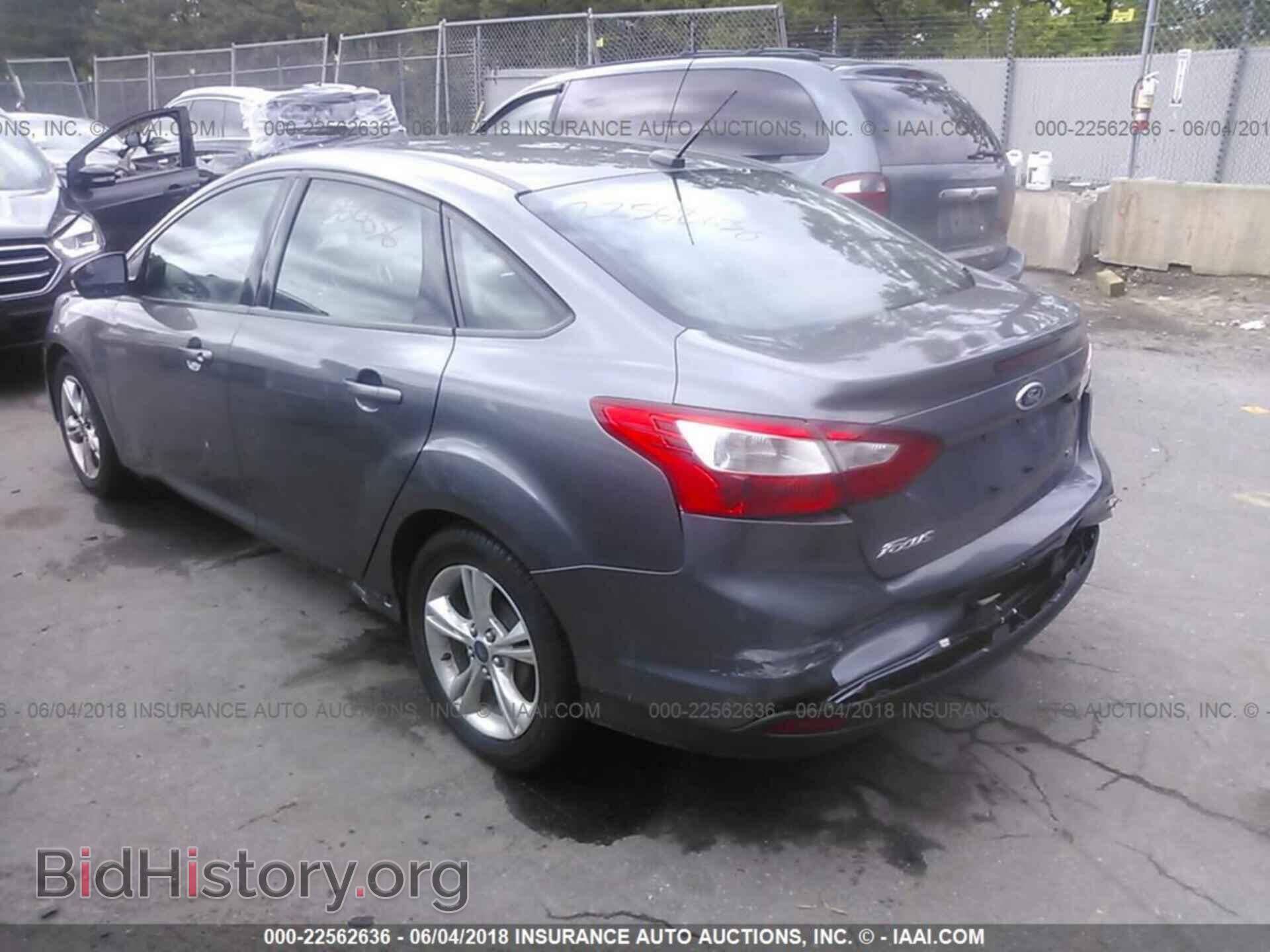 2014 Ford Focus - VIN: 1FADP3F25EL279237 - Фото 3