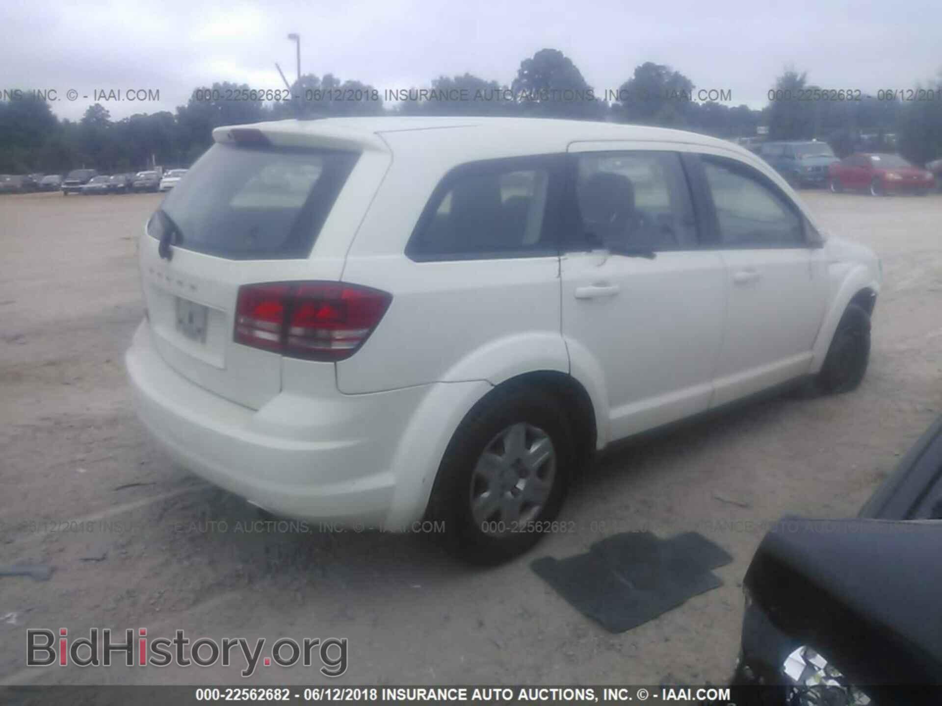 2012 Dodge Journey - VIN: 3C4PDCAB3CT203749 - Фото 4