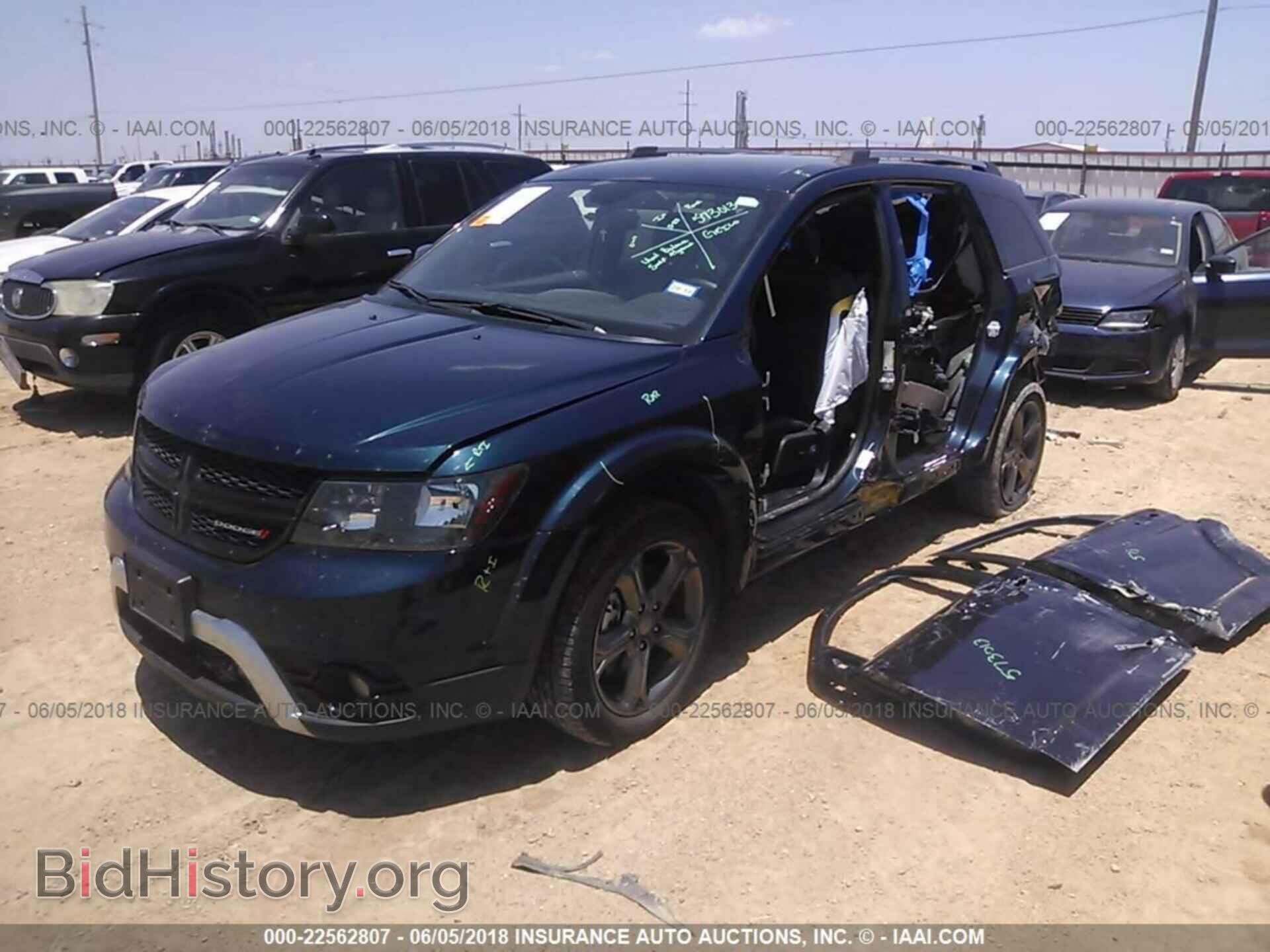2015 Dodge Journey - VIN: 3C4PDDGG9FT561385 - Фото 2