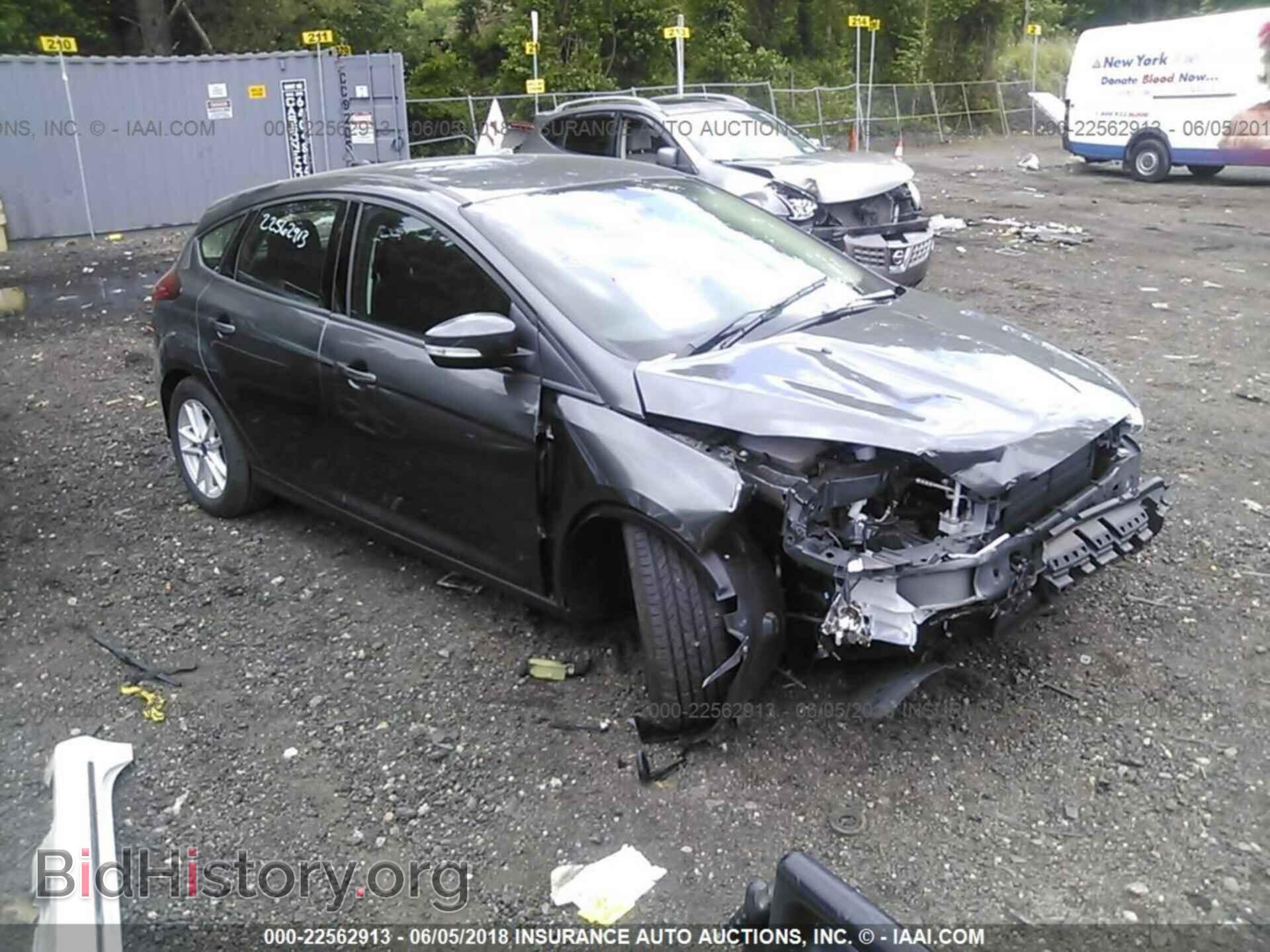Фотография 1FADP3K28GL389093 - Ford Focus 2016