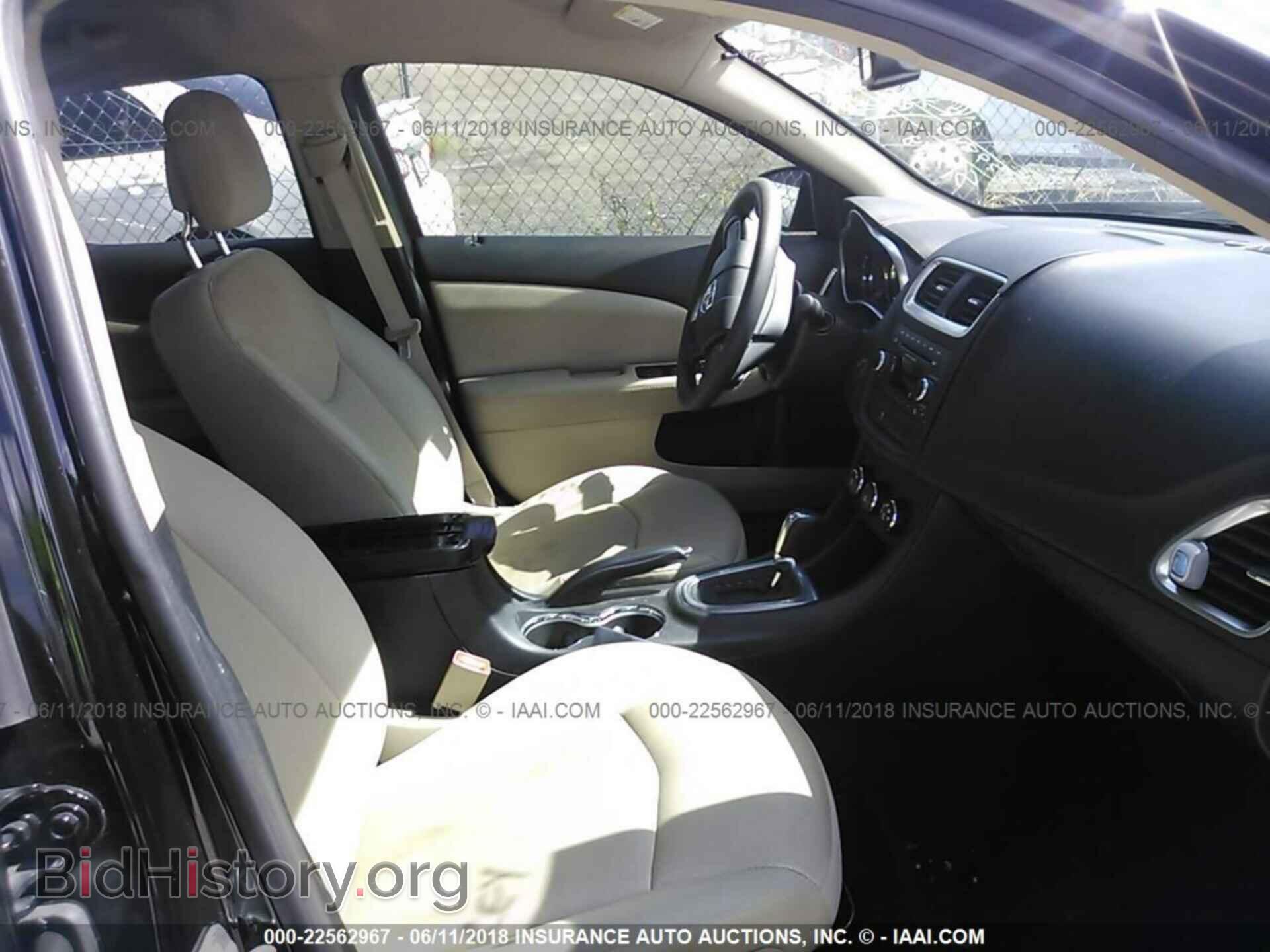 2014 Dodge Avenger - VIN: 1C3CDZAG1EN217461 - Фото 5