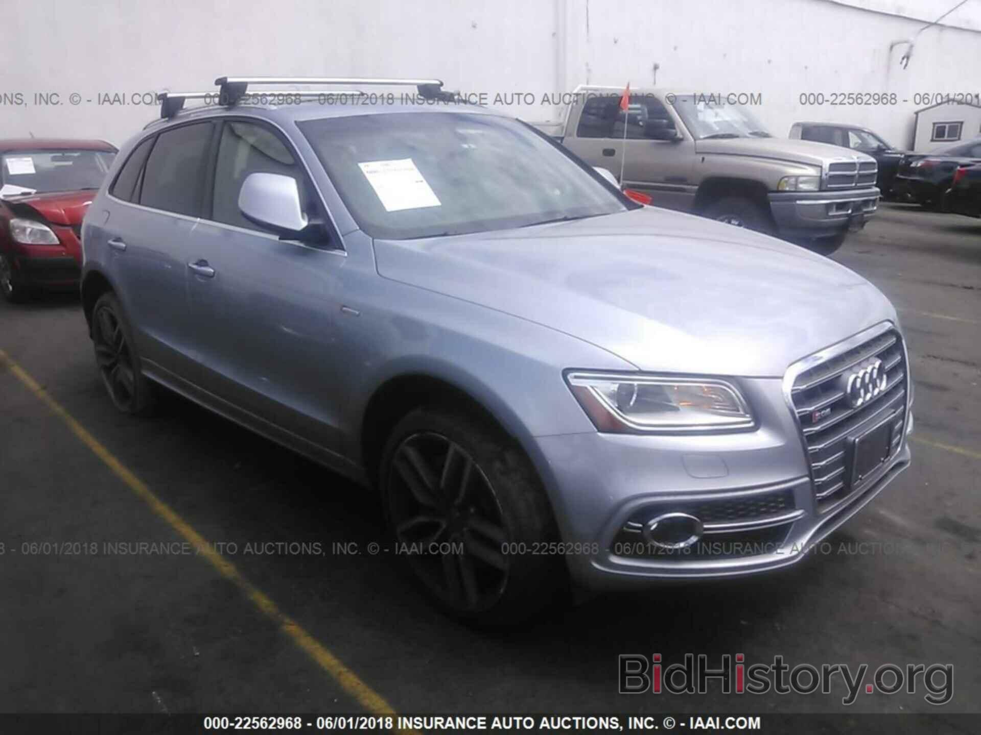 Фотография WA1CCAFP9GA032295 - Audi Sq5 2016