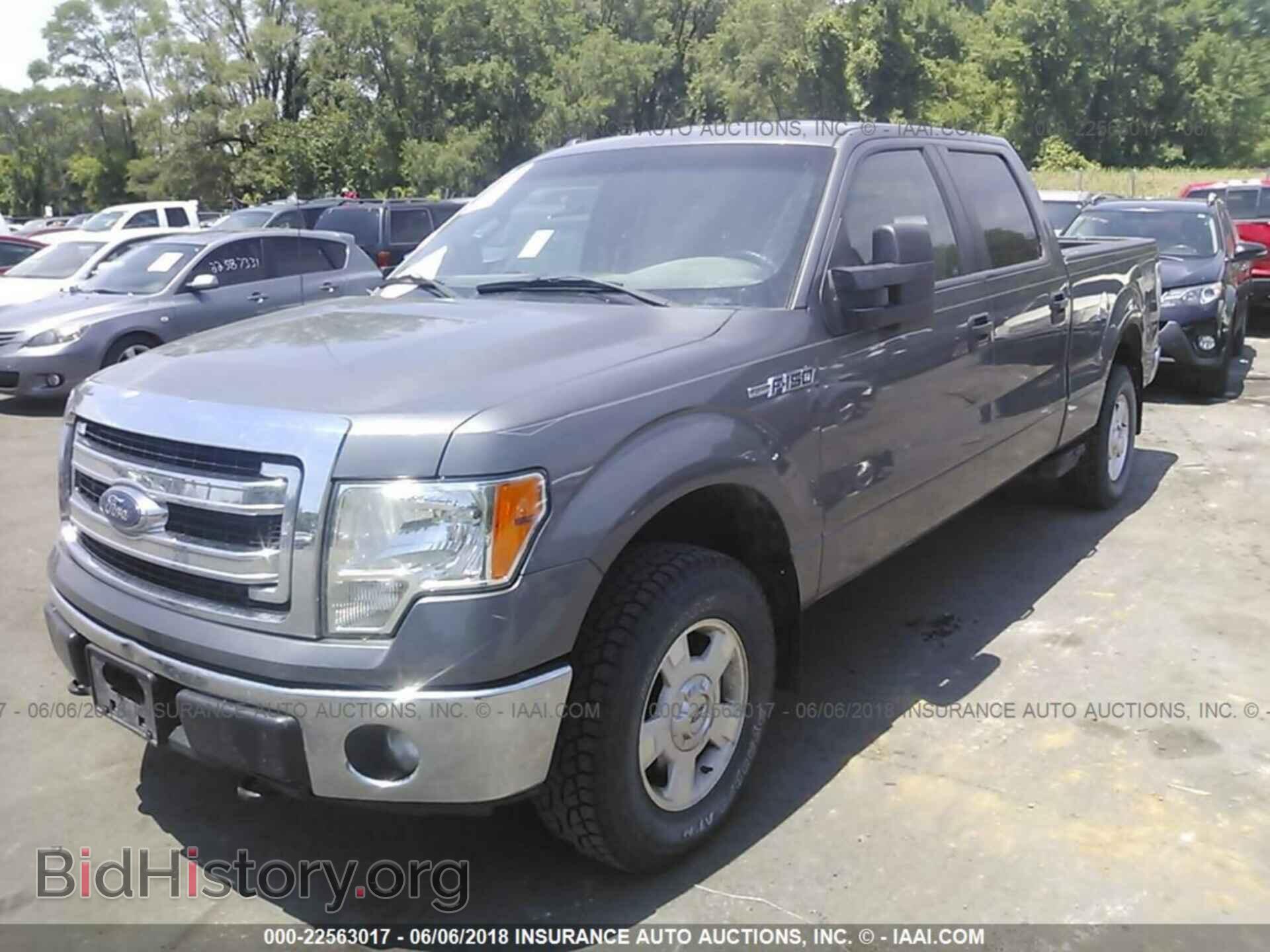 2013 Ford F150 - VIN: 1FTFW1EF8DKF43845 - Фото 2