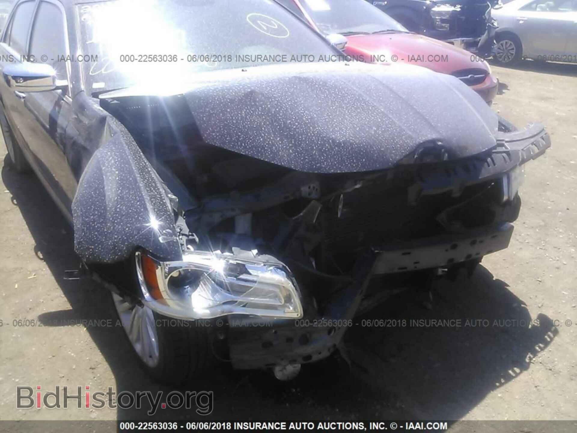 2013 Chrysler 300c - VIN: 2C3CCAET0DH711667 - Фото 6