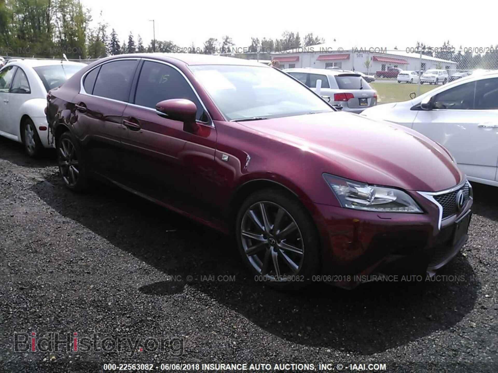 Фотография JTHCE1BL8D5002095 - Lexus Gs 2013