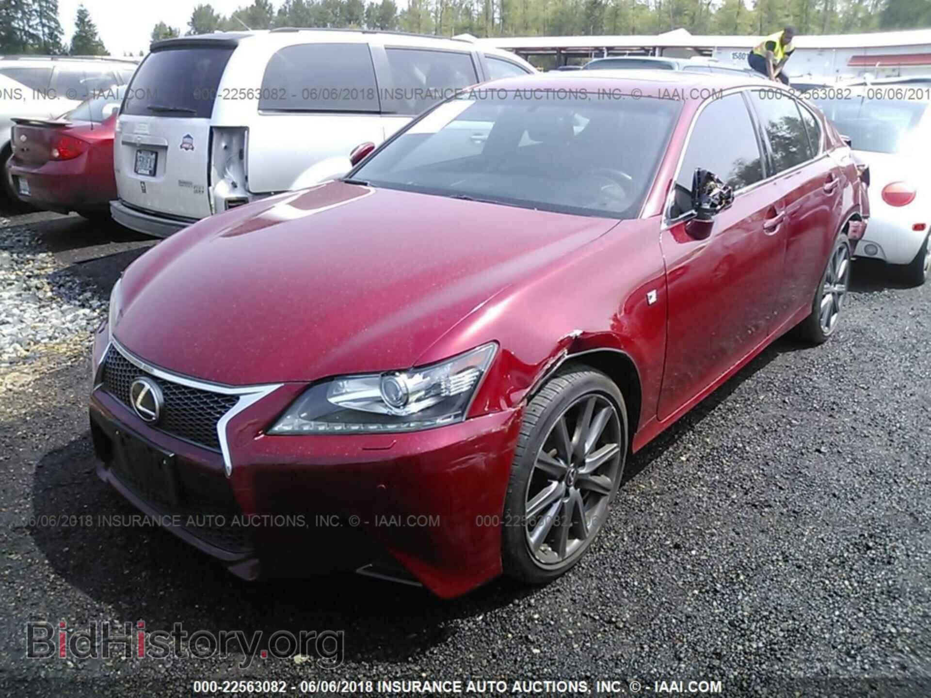 2013 Lexus Gs - VIN: JTHCE1BL8D5002095 - Photo 2