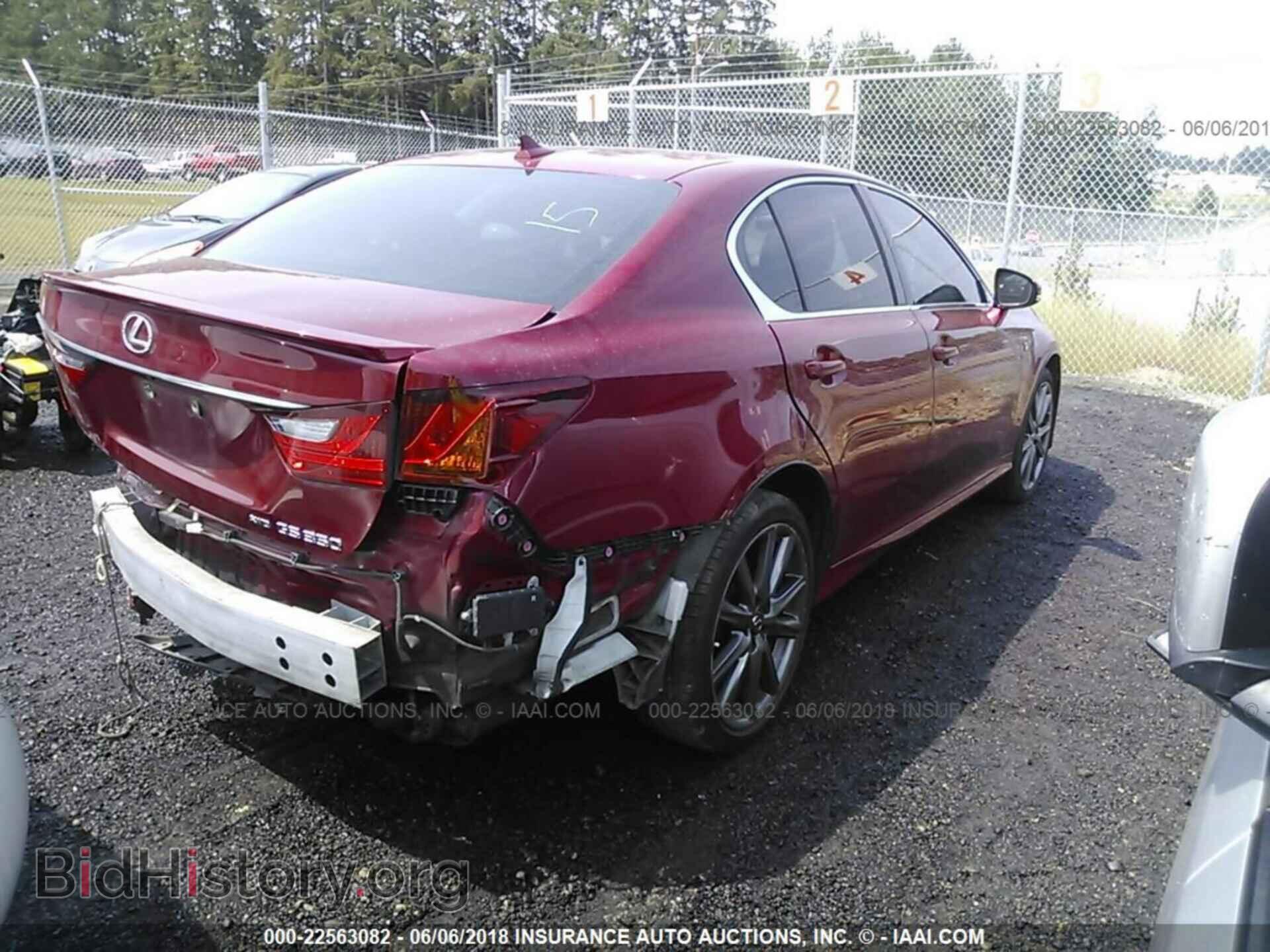 2013 Lexus Gs - VIN: JTHCE1BL8D5002095 - Photo 4