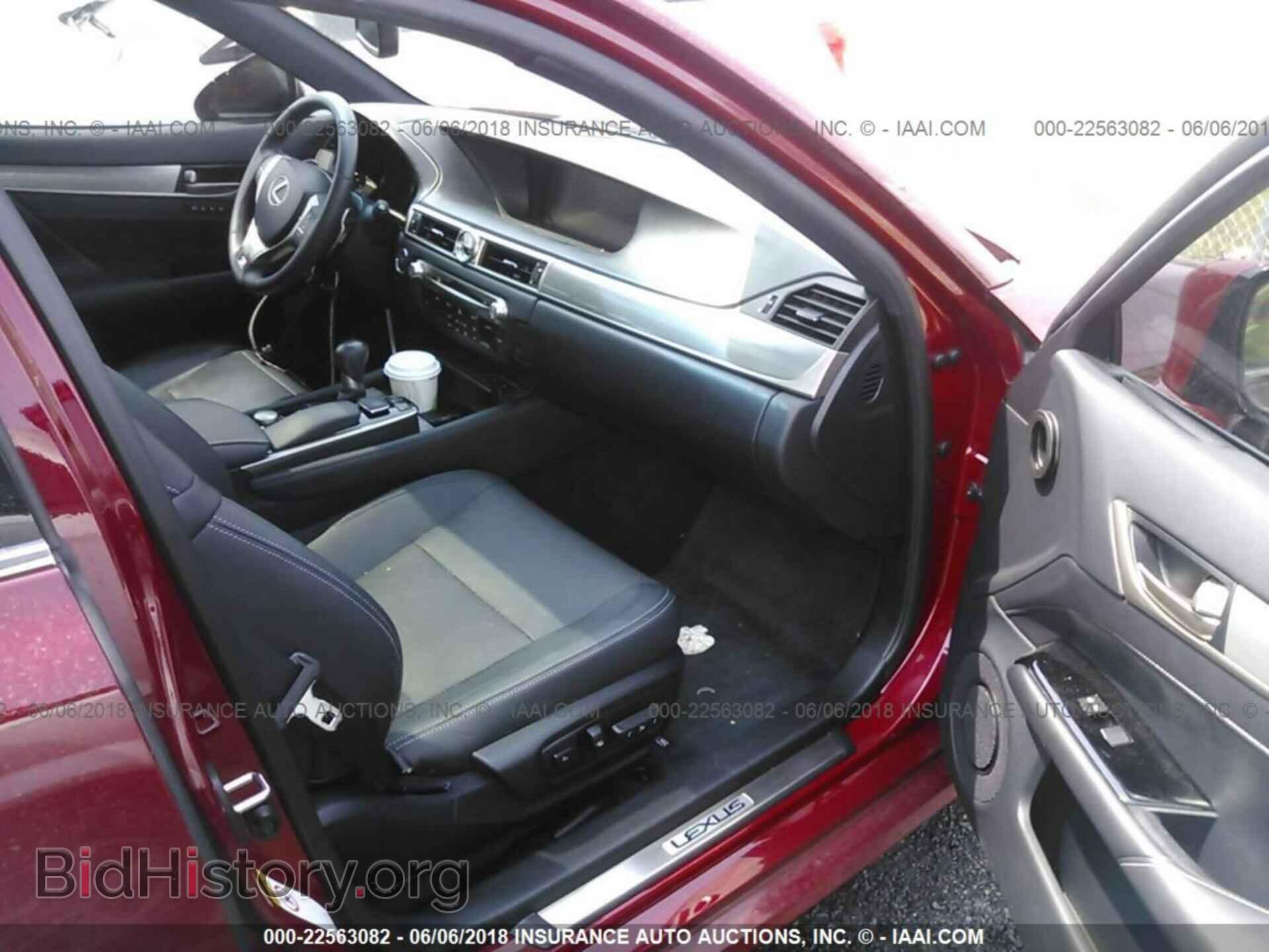 2013 Lexus Gs - VIN: JTHCE1BL8D5002095 - Photo 5