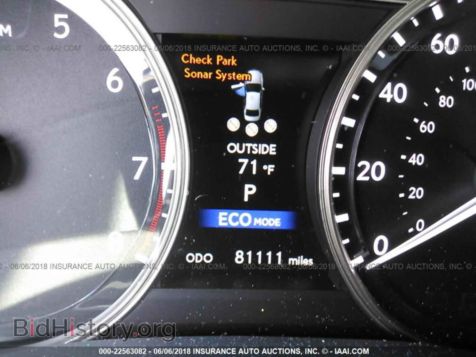 2013 Lexus Gs - VIN: JTHCE1BL8D5002095 - Photo 7