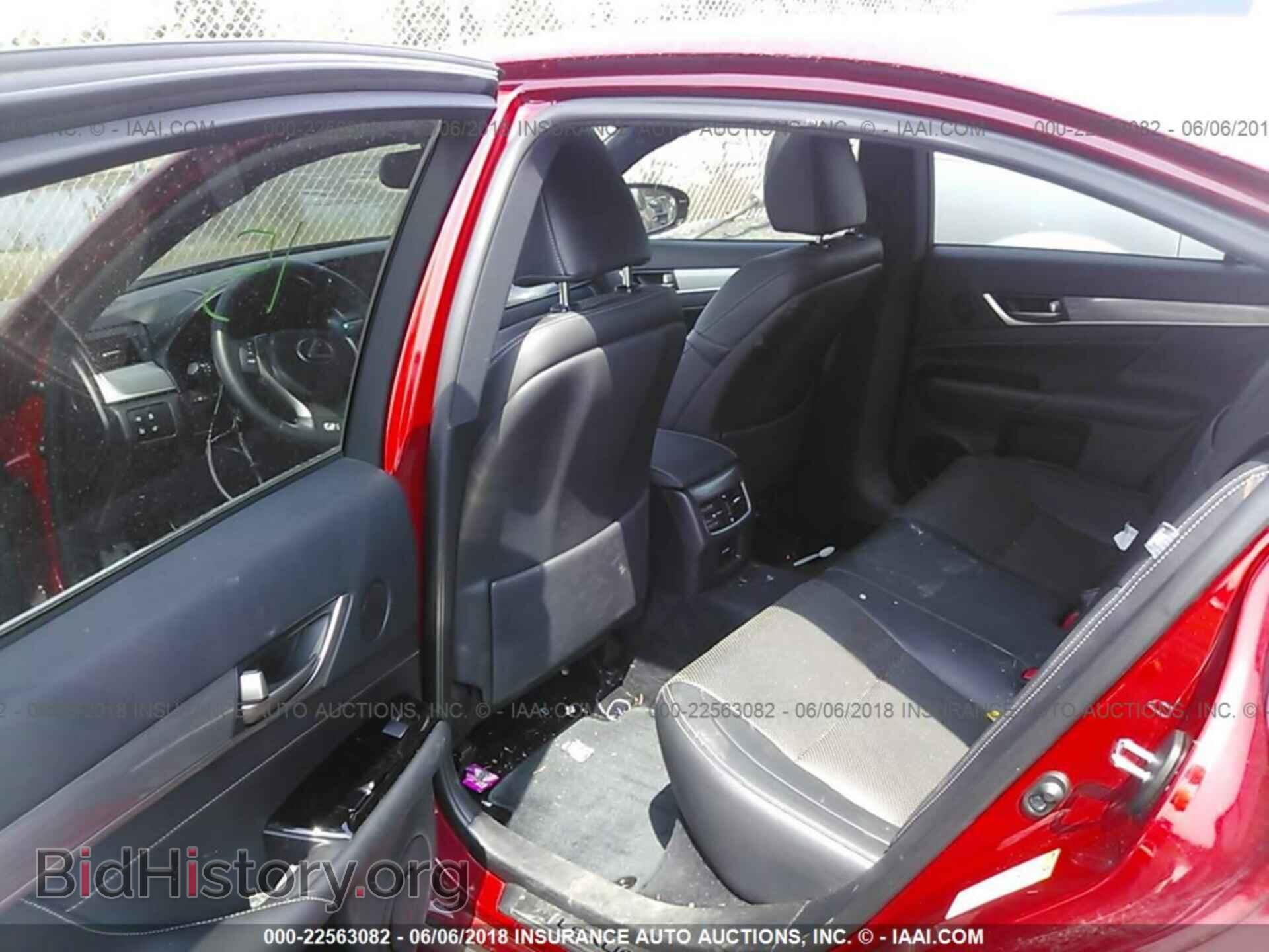 2013 Lexus Gs - VIN: JTHCE1BL8D5002095 - Photo 8