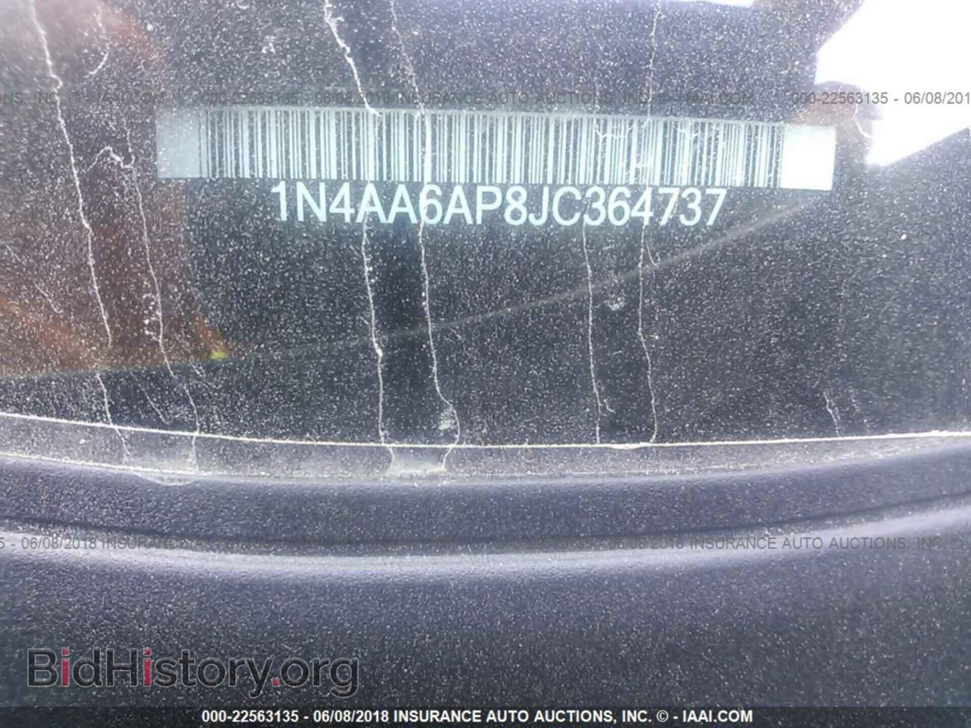 2018 Nissan Maxima - VIN: 1N4AA6AP8JC364737 - Фото 9