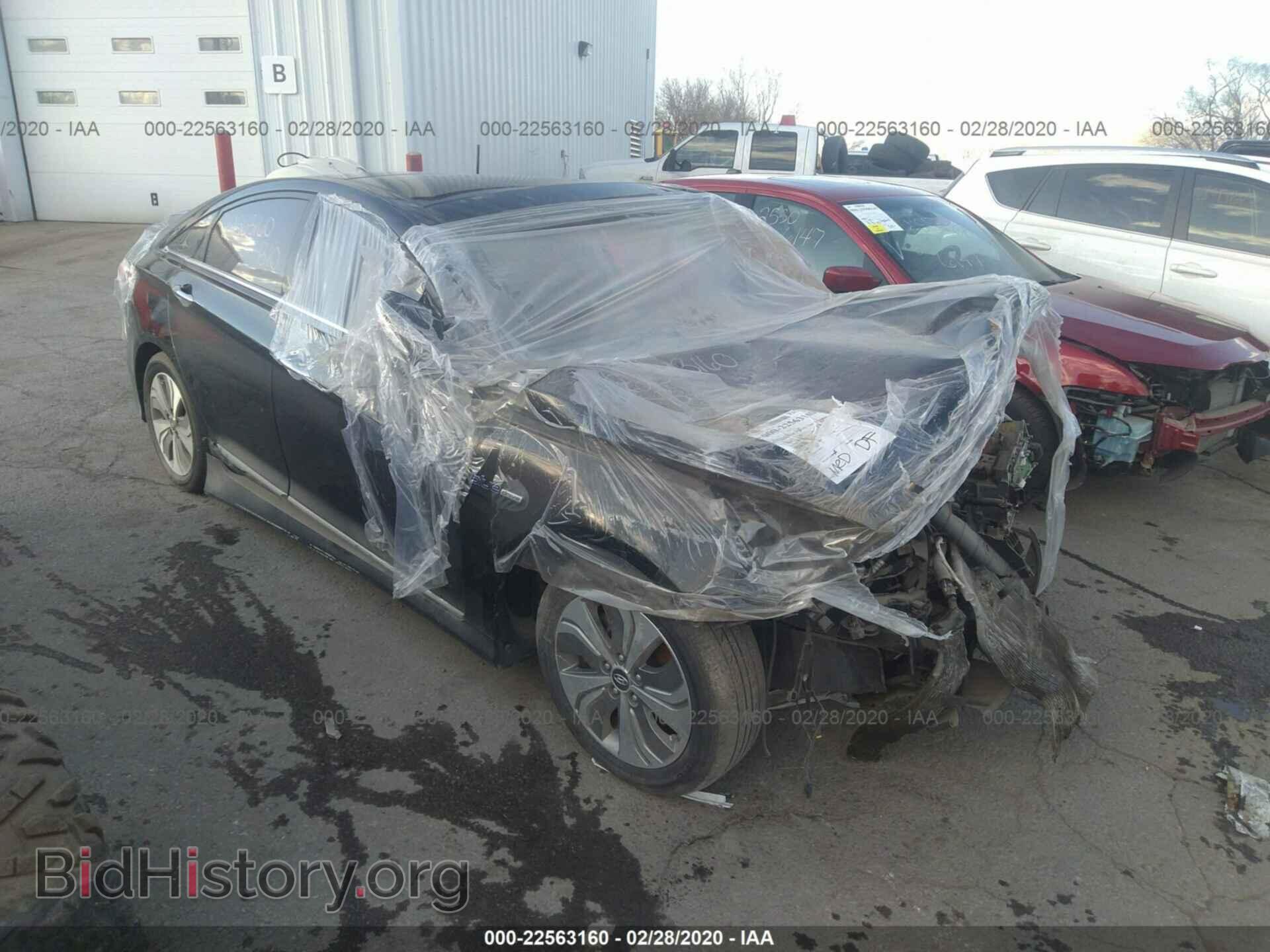 Photo KMHEC4A41EA108730 - HYUNDAI SONATA 2014
