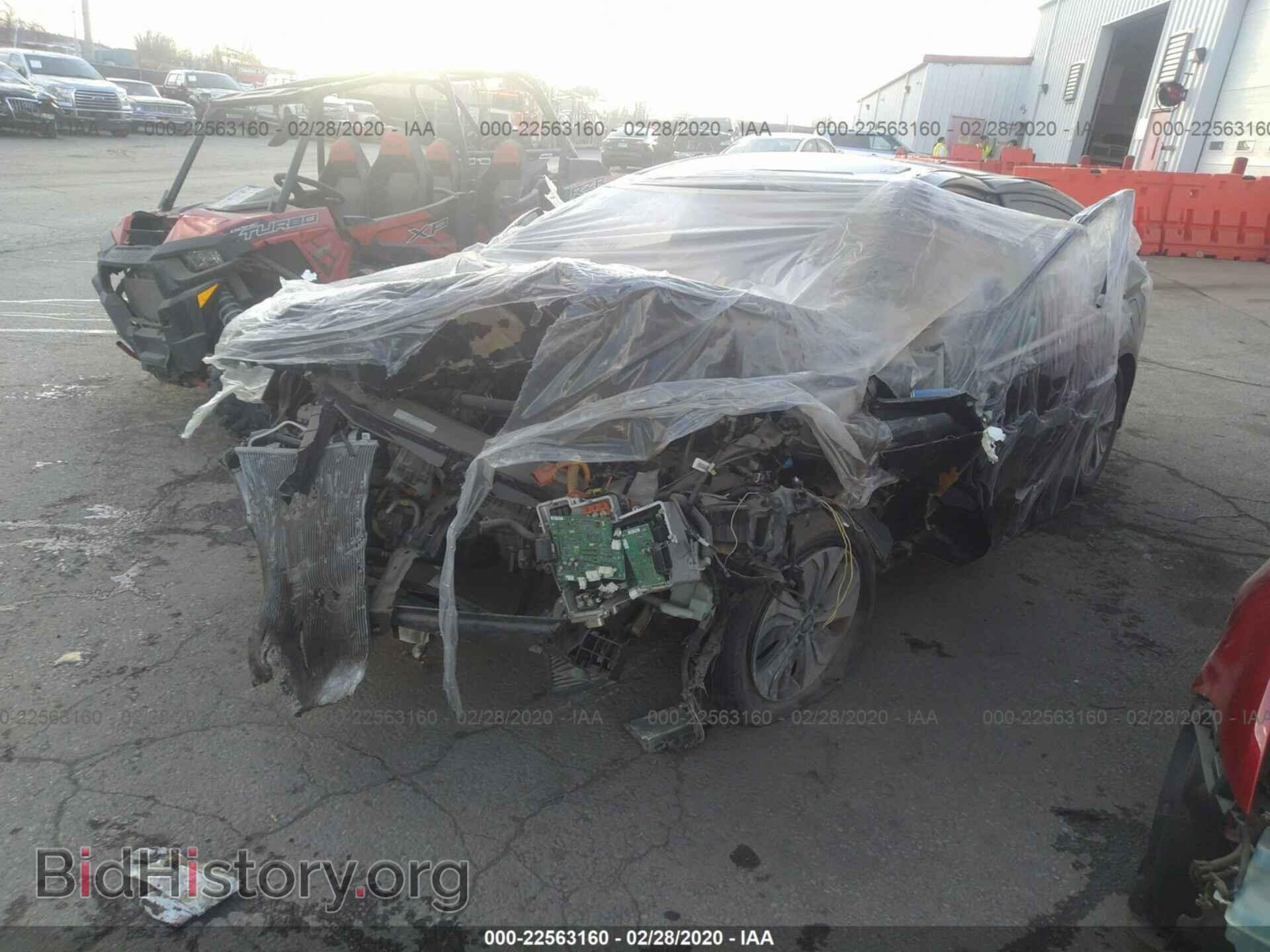 2014 HYUNDAI SONATA - VIN: KMHEC4A41EA108730 - Фото 2