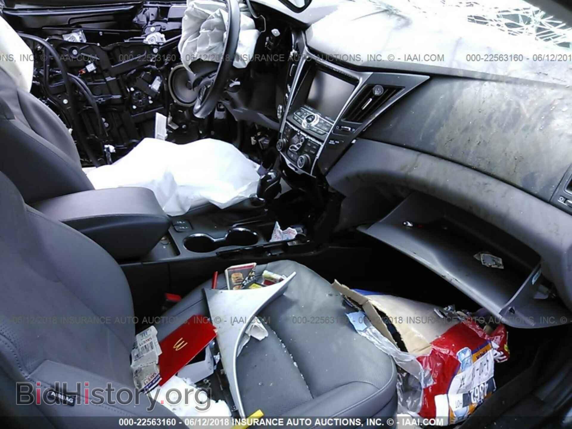 2014 HYUNDAI SONATA - VIN: KMHEC4A41EA108730 - Фото 5