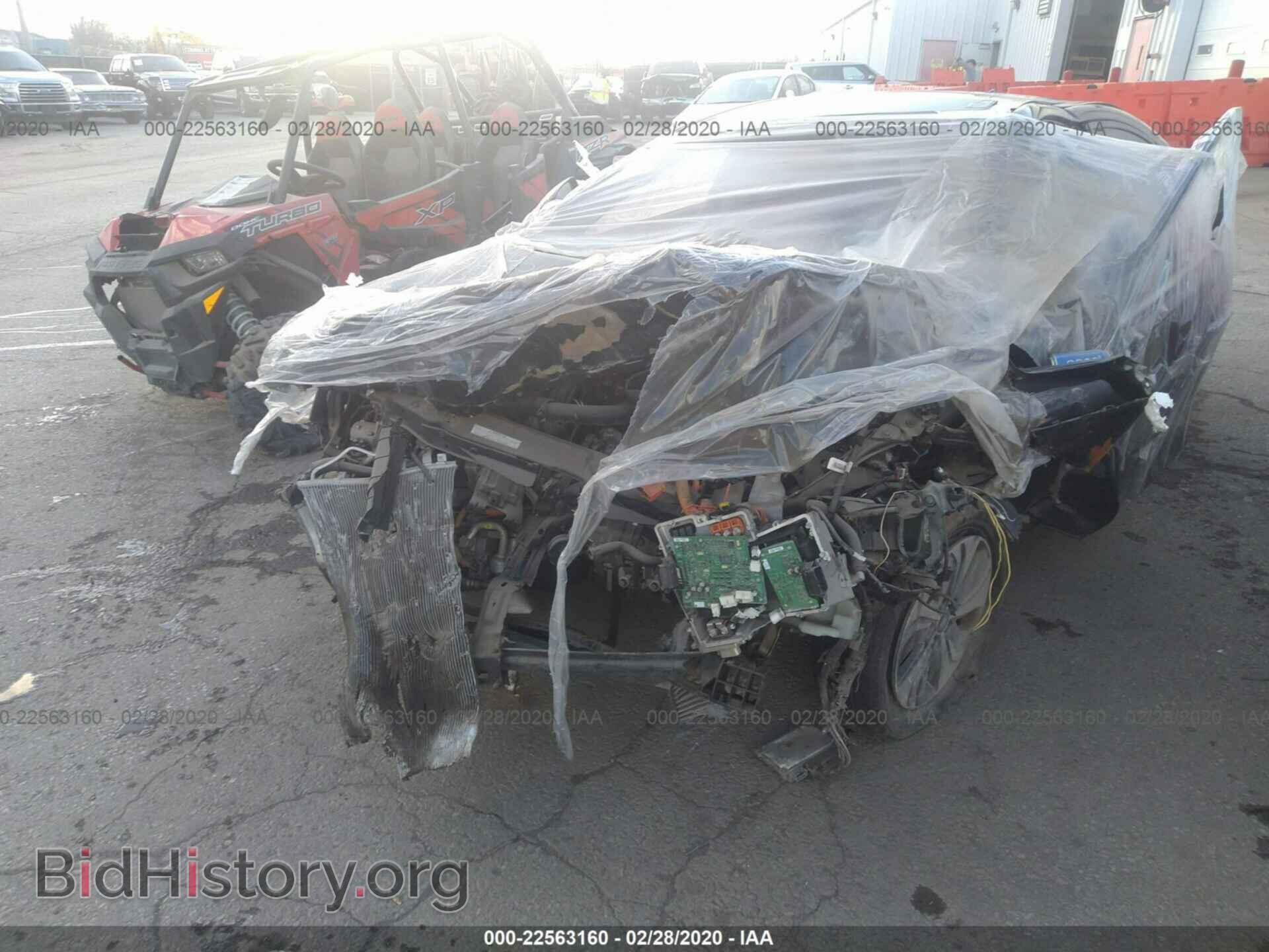 2014 HYUNDAI SONATA - VIN: KMHEC4A41EA108730 - Фото 6