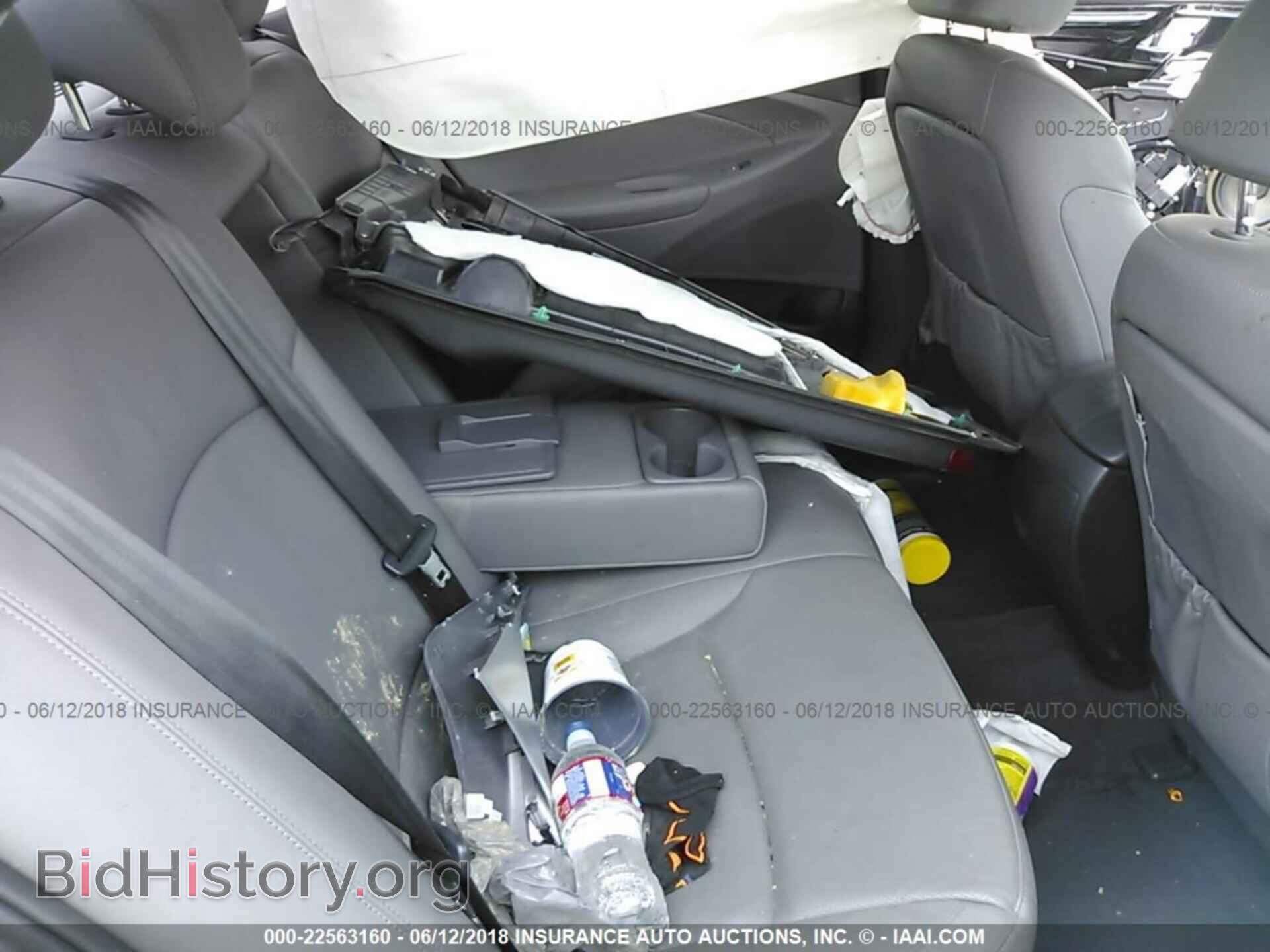 2014 HYUNDAI SONATA - VIN: KMHEC4A41EA108730 - Фото 8